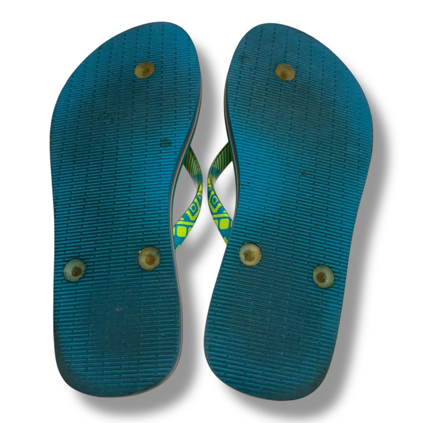 Vera Bradley Vera Bradley Serape Paradise Flip Flops Tribal Native 7 8 Size US 7 / IT 37 - 3 Thumbnail