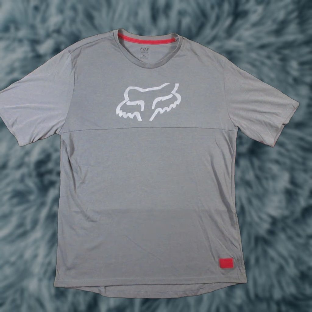 Fox Racing Fox Racing Ranger T Shirt Mens L Gray Tech Performance Short Sleeve Tee Size US L / EU 52-54 / 3 - 1 Thumbnail