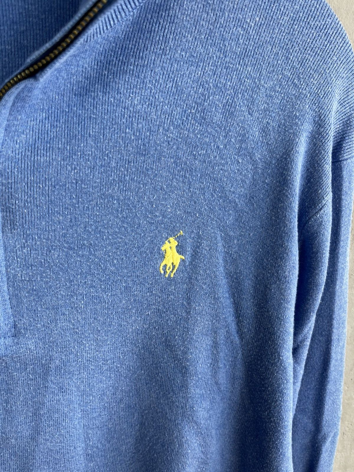 Polo Ralph Lauren × Ralph Lauren Ralph Lauren zip sweater Size US M / EU 48-50 / 2 - 2 Thumbnail