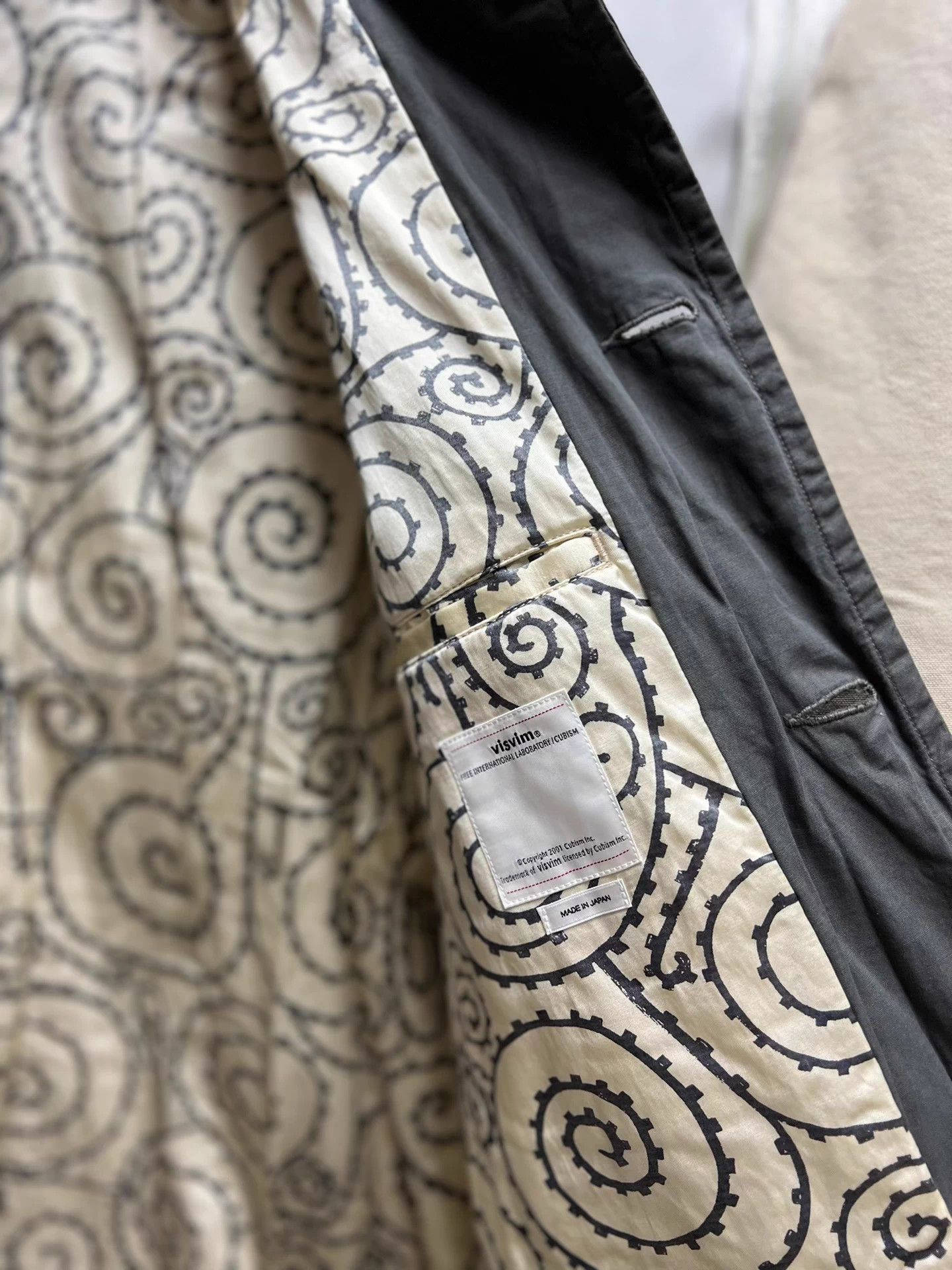Visvim VISVIM NAPIER DRIVING COAT DK Green Size 1 w/ Tags & Bag Size US S / EU 44-46 / 1 - 5 Thumbnail