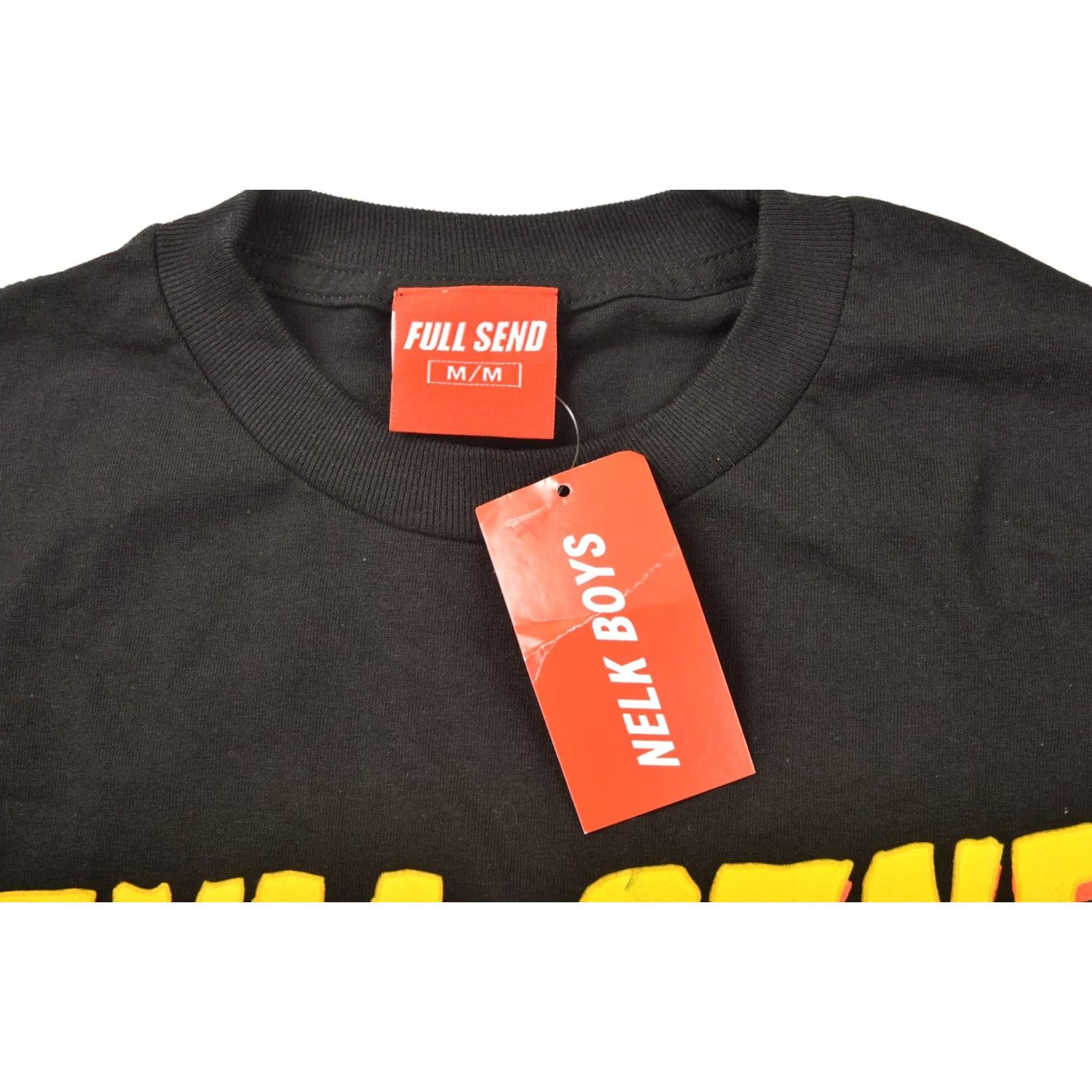 Vintage Full Send Auntie Killers Long Sleeve T-Shirt Tee Size M Black Mens Shirt L/S Tee Size US M / EU 48-50 / 2 - 3 Thumbnail