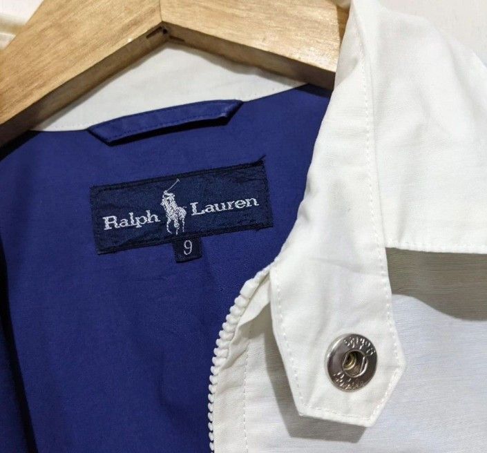 Polo Ralph Lauren Ralph Lauren Jacket Cookie Sailing Yacht CP-93 Vintage Size M / US 6-8 / IT 42-44 - 3 Thumbnail