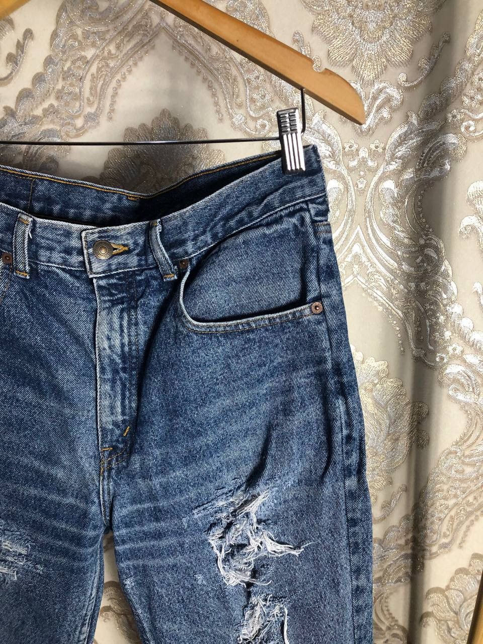 Levi's Made & Crafted VINTAGE LEVIS 627 RETRO DENIM JEANS MADE IN USA DESIGNER 90s Size US 29 - 5 Thumbnail