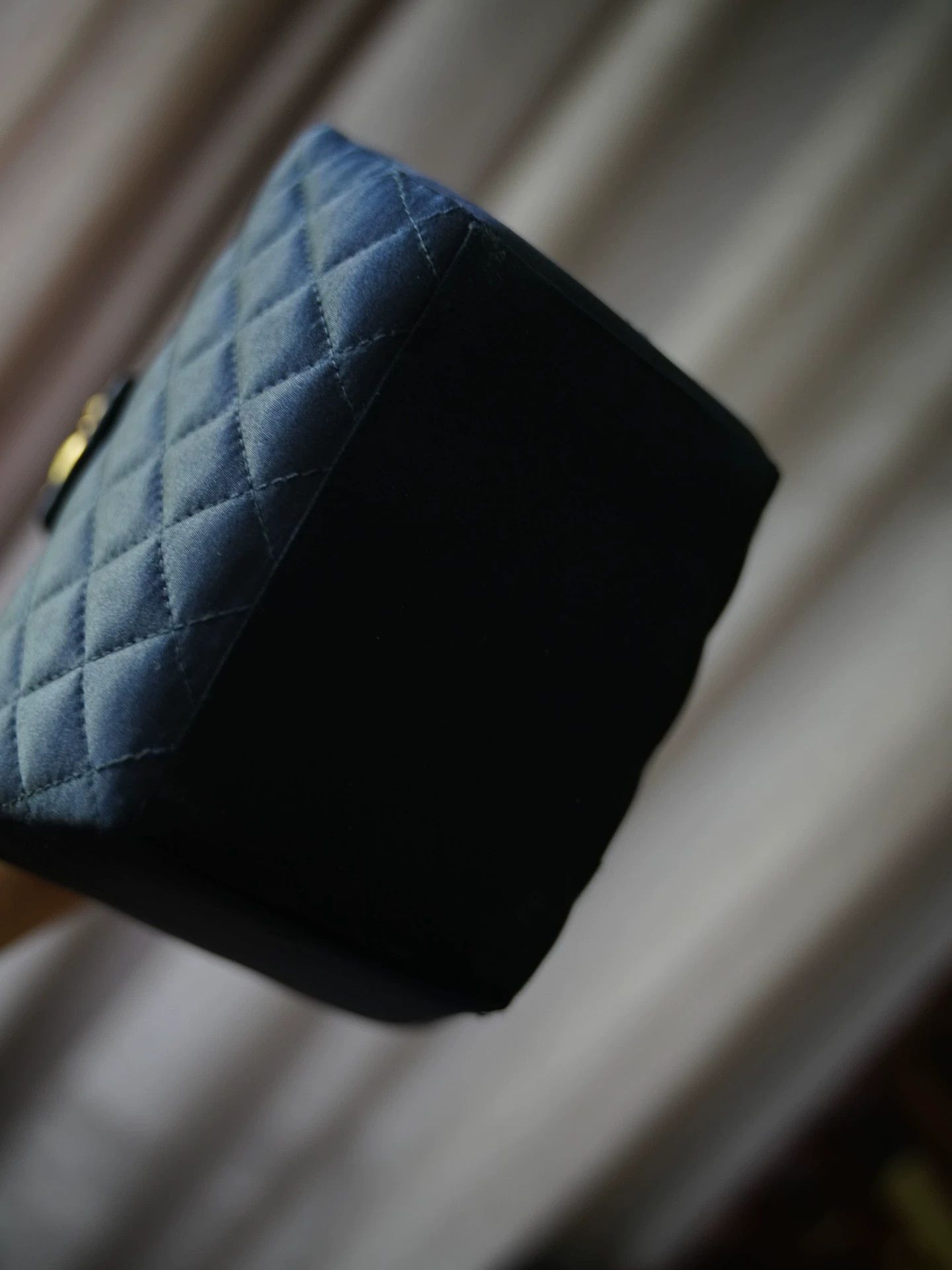 Vintage Vintage USA Black Gold Sea Star Quilted Handbag Size ONE SIZE - 5 Thumbnail