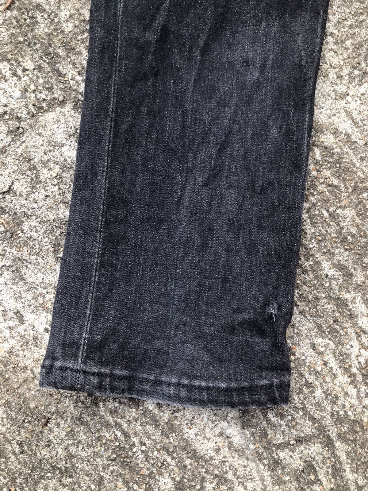 Helmut Lang Helmut Lang Stretch Jeans Made in USA Size 29" - 6 Thumbnail
