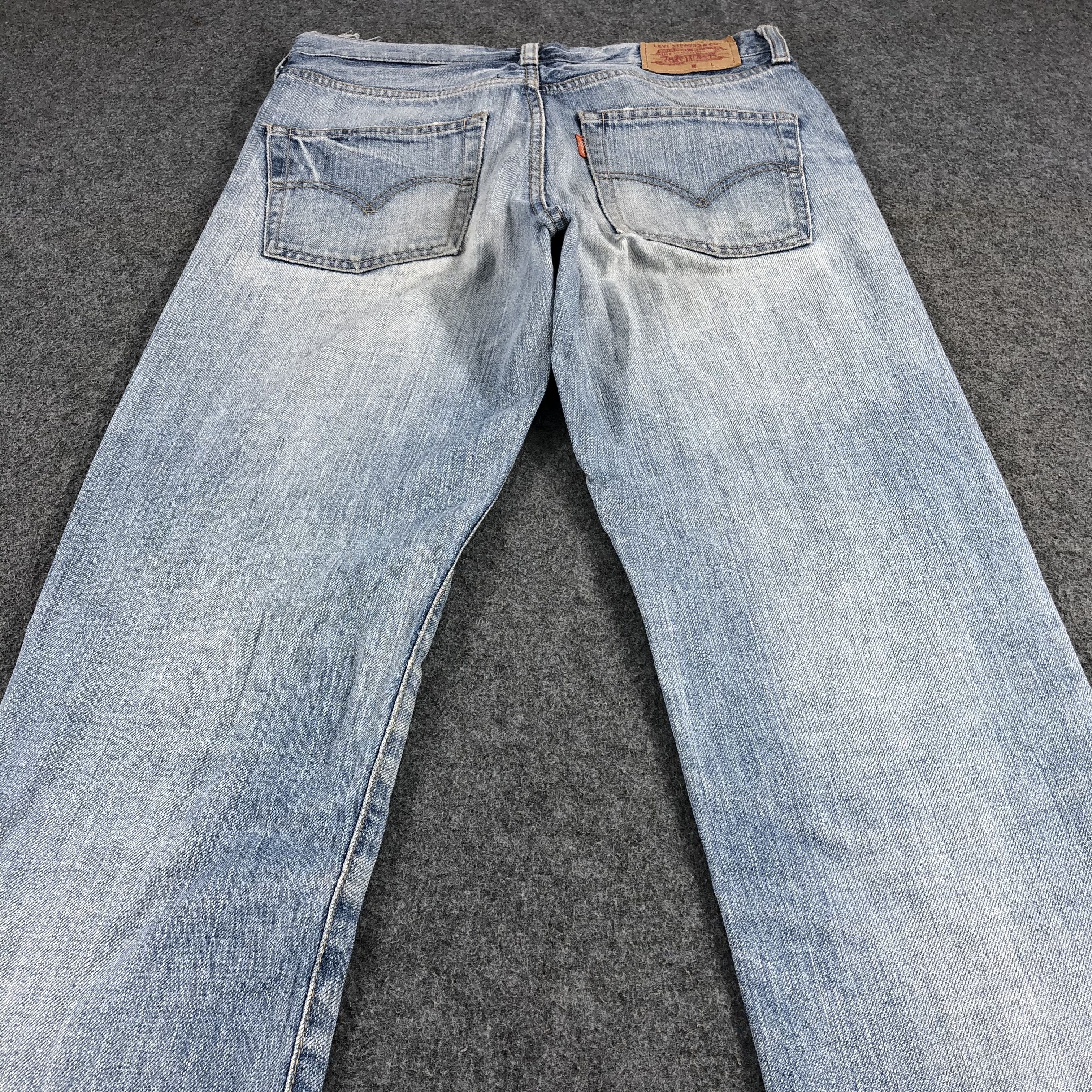Levi's × Vintage Vintage Levis Jeans-JM1411 Size US 30 / EU 46 - 4 Thumbnail