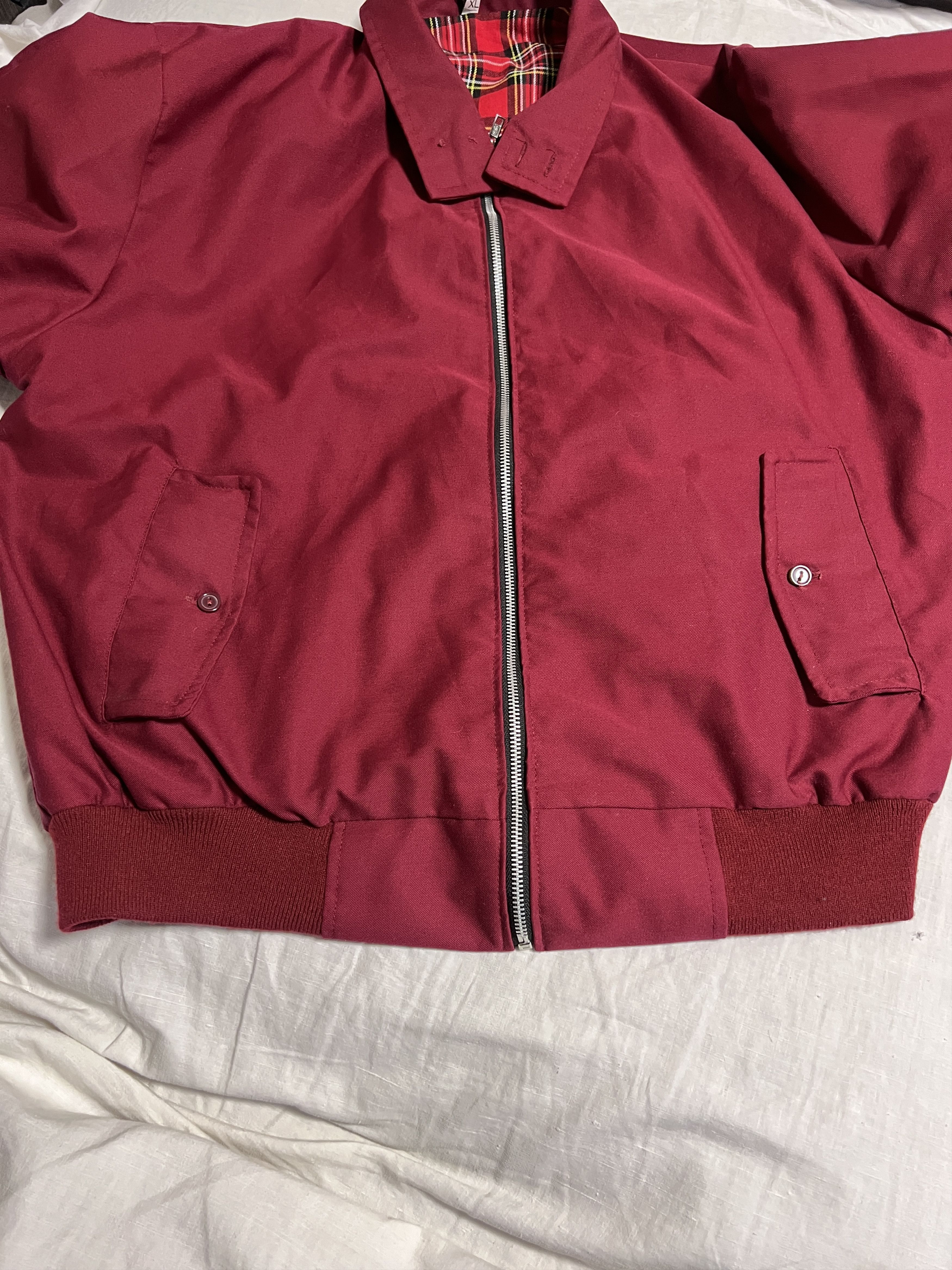 Vintage Vintage 90s Collared England Jacket made in U.K. Size XL Size US L / EU 52-54 / 3 - 11 Thumbnail