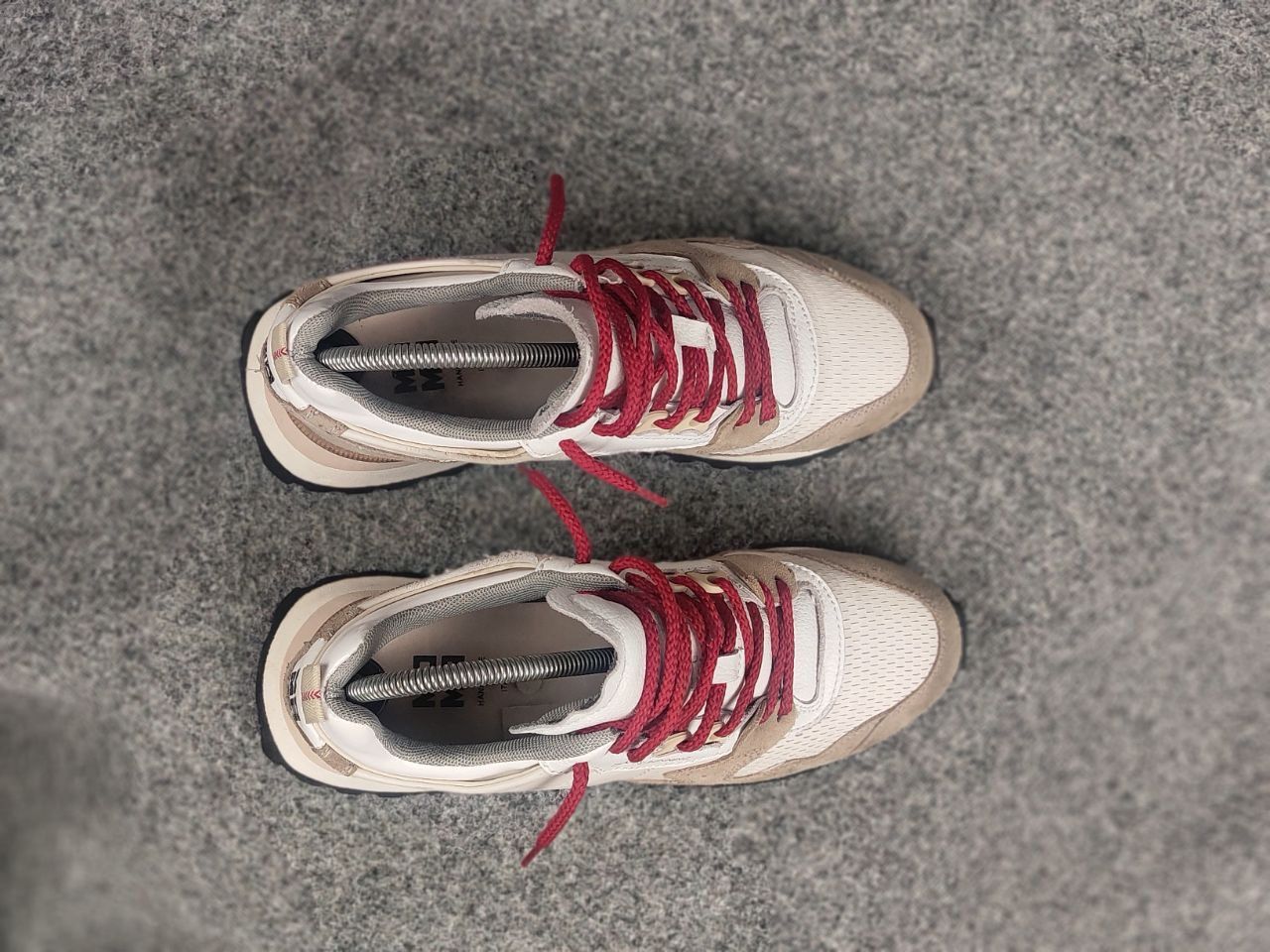 MoMA MOMA Design Crafts Trail Casual Leather Lace Up Sneakers Size US 10 / IT 40 - 8 Thumbnail
