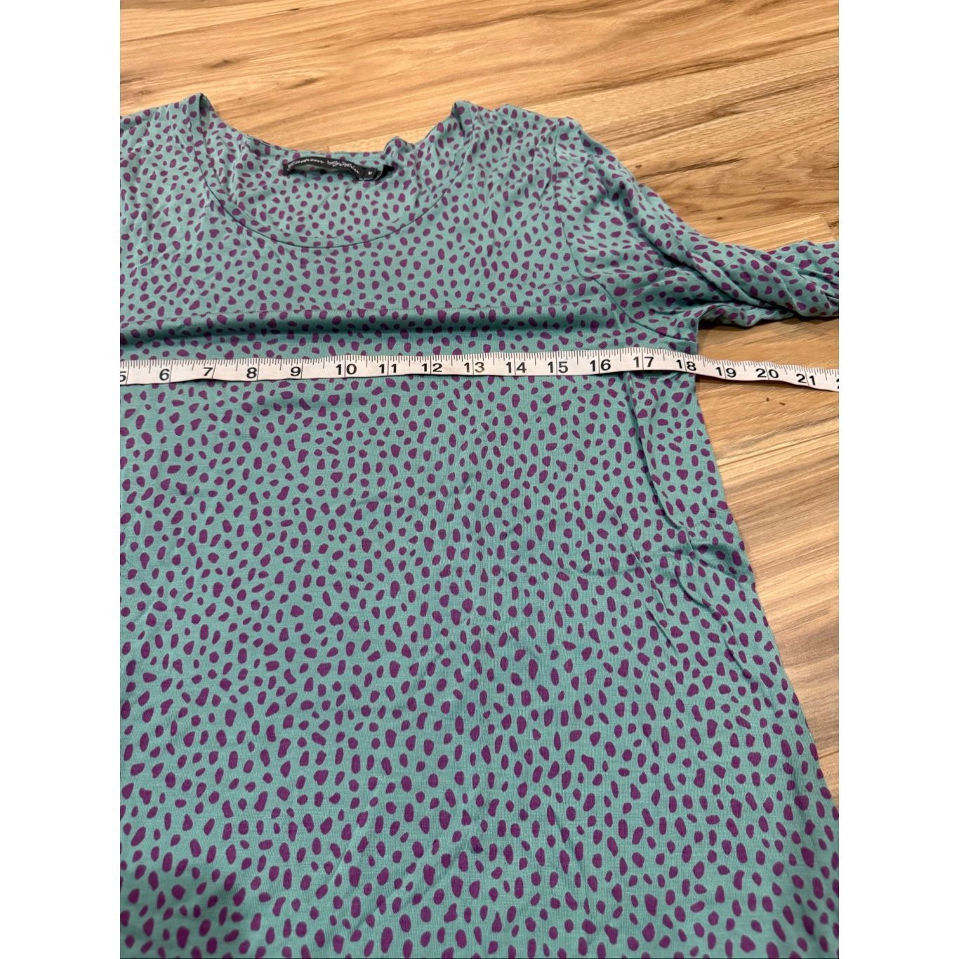 Guru Gudrun Sjödén long-sleeve top boho lagenlook size Medium Size M / US 6-8 / IT 42-44 - 6 Thumbnail