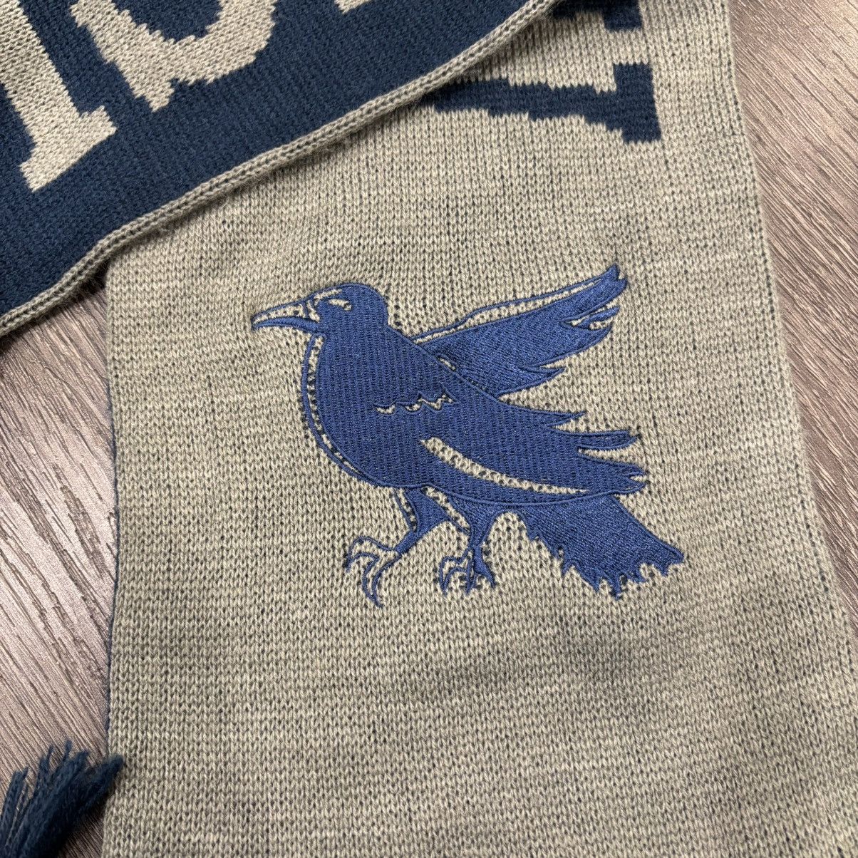 Universal Studios Harry Potter World Universal Ravenclaw Scarf, Unisex OS Size ONE SIZE - 5 Thumbnail