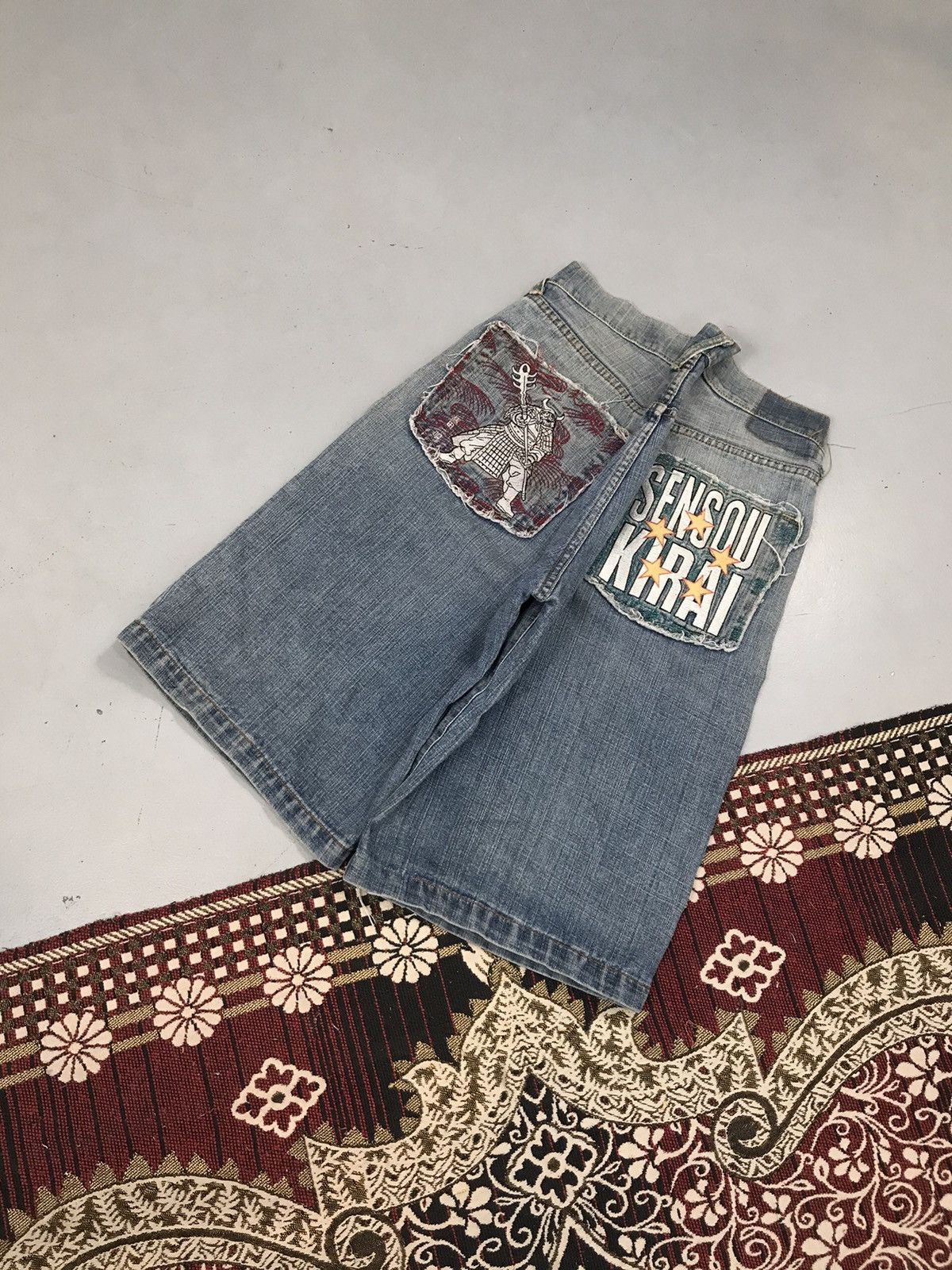 RMC Jeans Vintage rmc inspired denim jorts Size US 38 / EU 54 - 1 Thumbnail