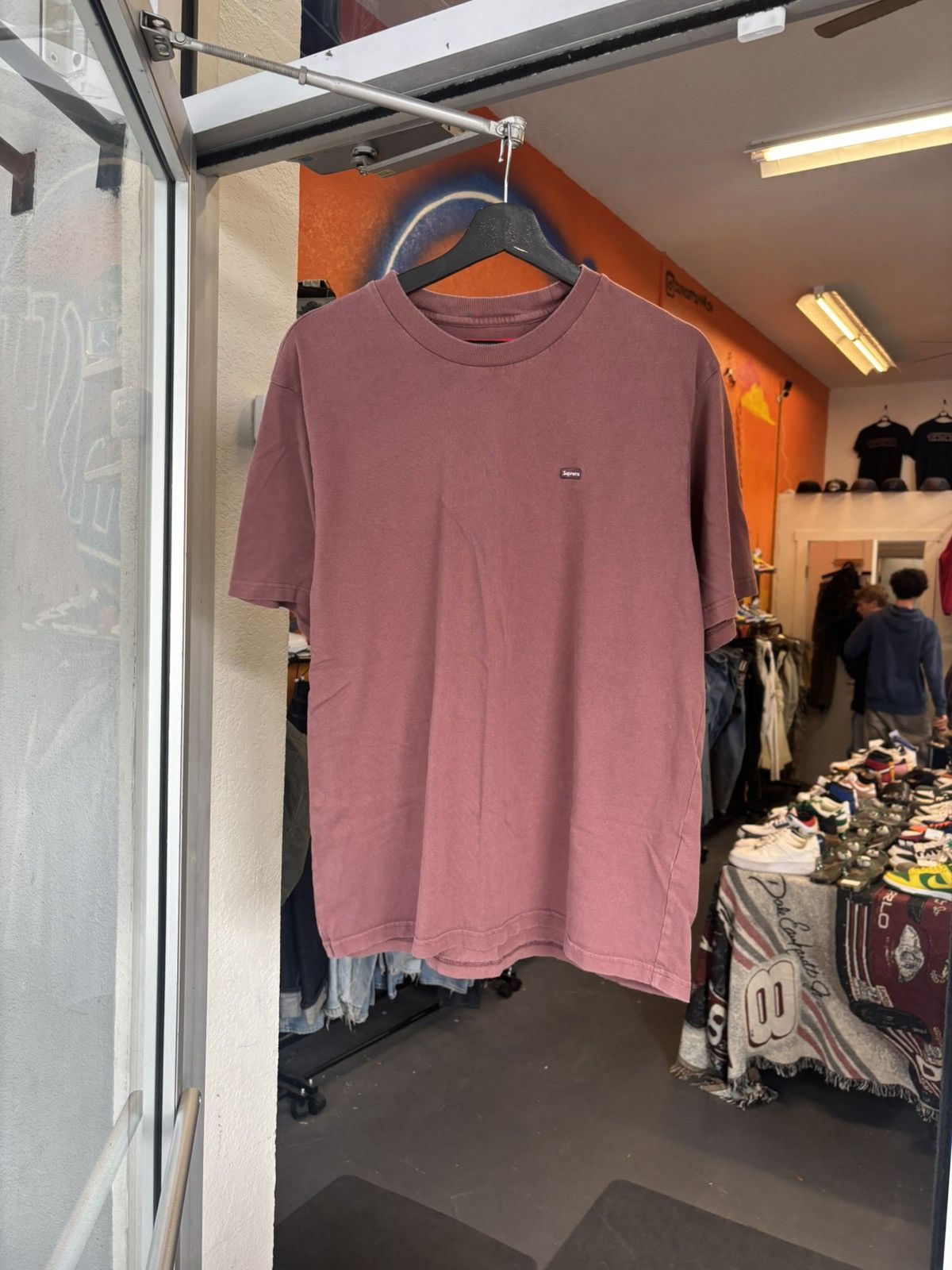 Supreme Supreme stitch tag tee Size US M / EU 48-50 / 2 - 1 Thumbnail