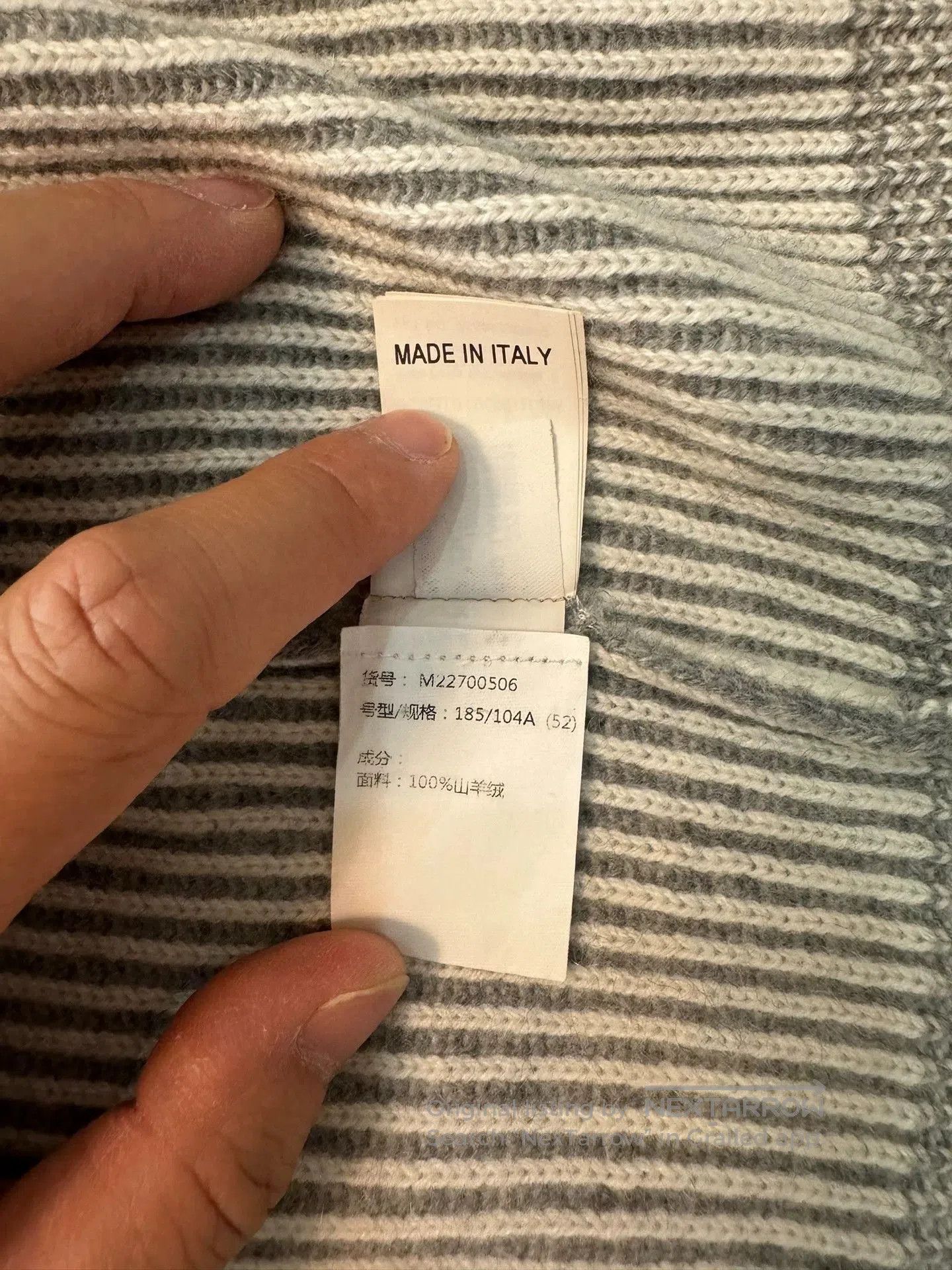 Brunello Cucinelli Multi Zip-Up Knit Sweater Size L. Size US L / EU 52-54 / 3 - 8 Thumbnail