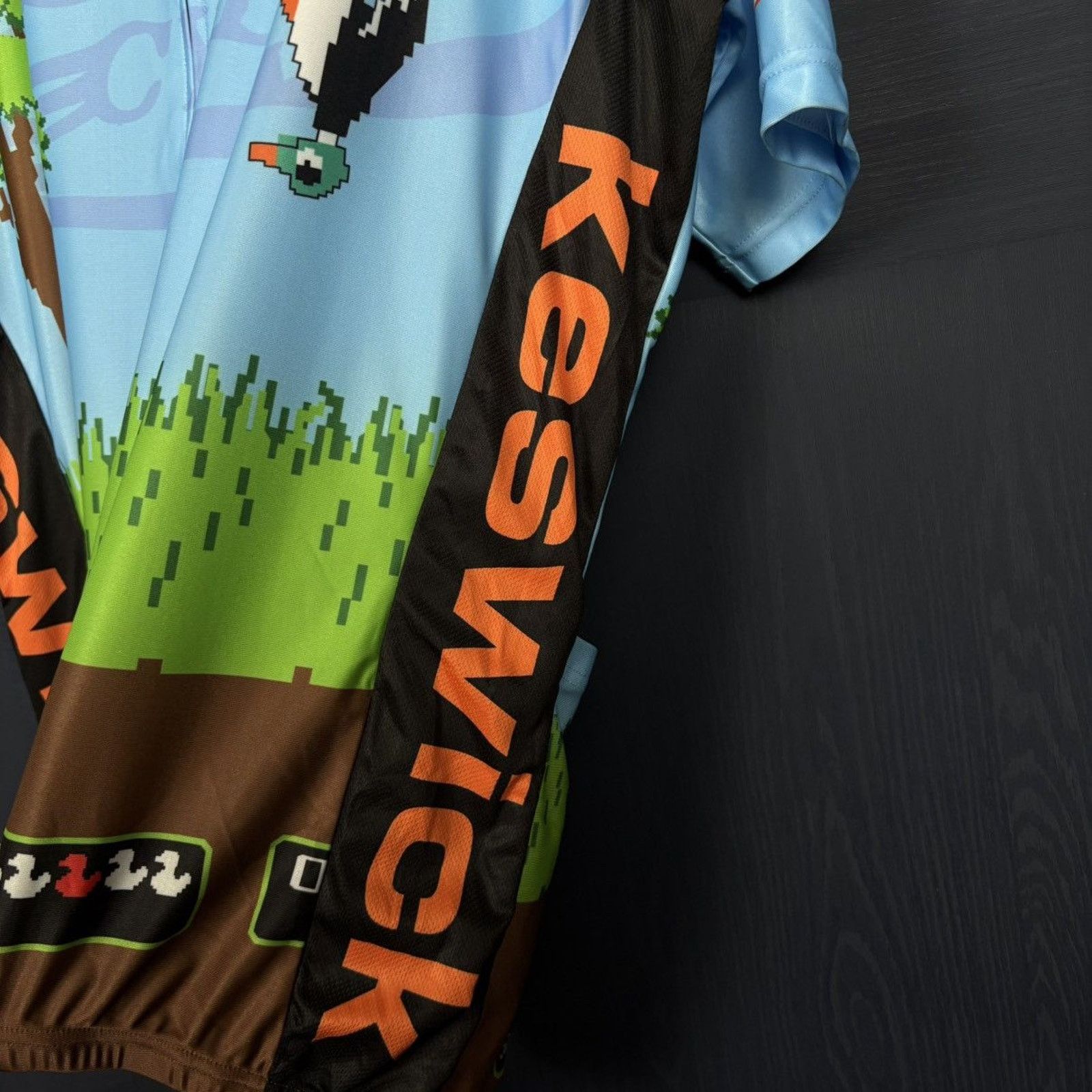 Vintage 🦆KESWICK Duck Hunt Cycling Shirt Size US XL / EU 56 / 4 - 4 Thumbnail