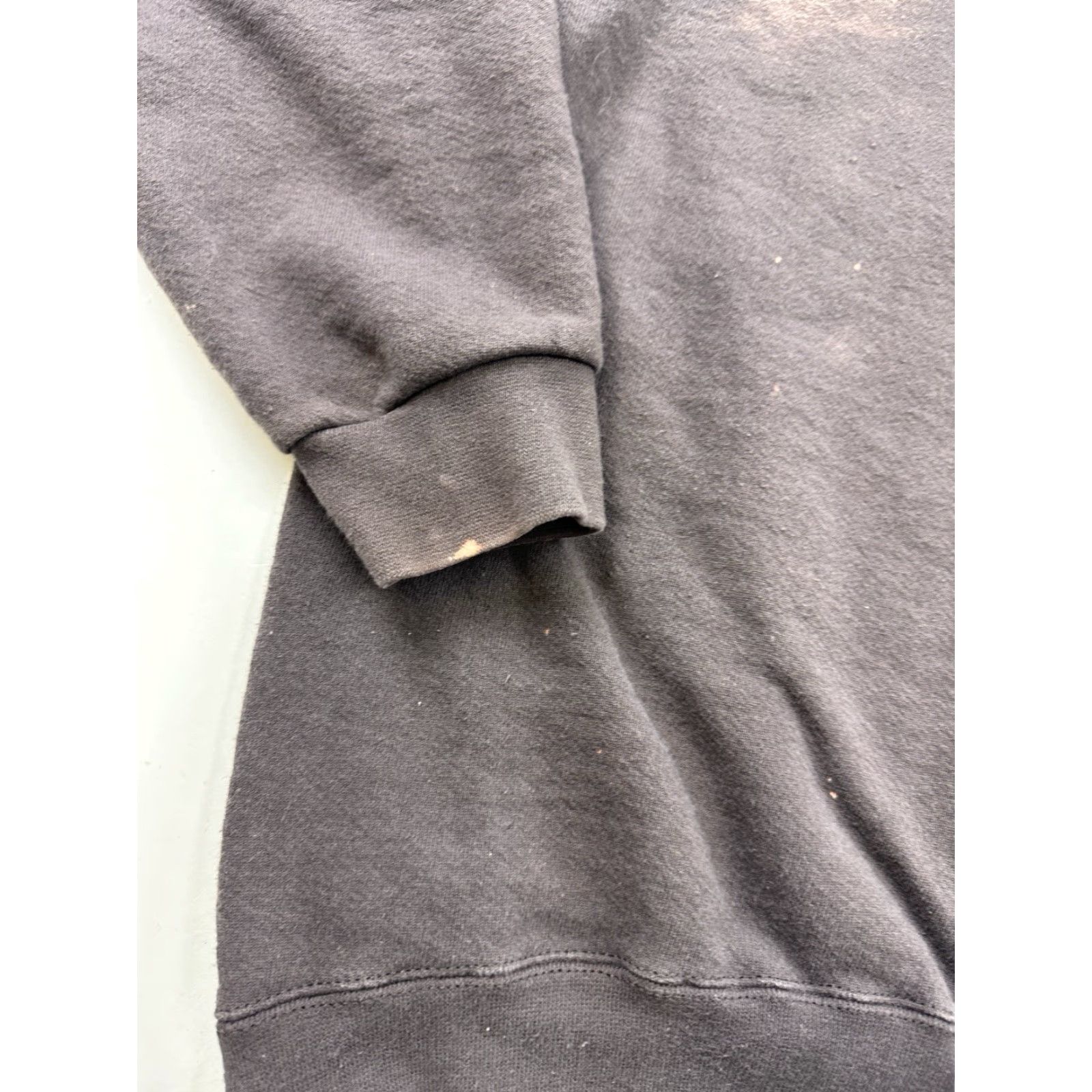 Nike VINTAGE Nike Sweatshirt Men L Gray USA Made Crew Neck Pullover 90s Mens Clothing Size US L / EU 52-54 / 3 - 3 Thumbnail