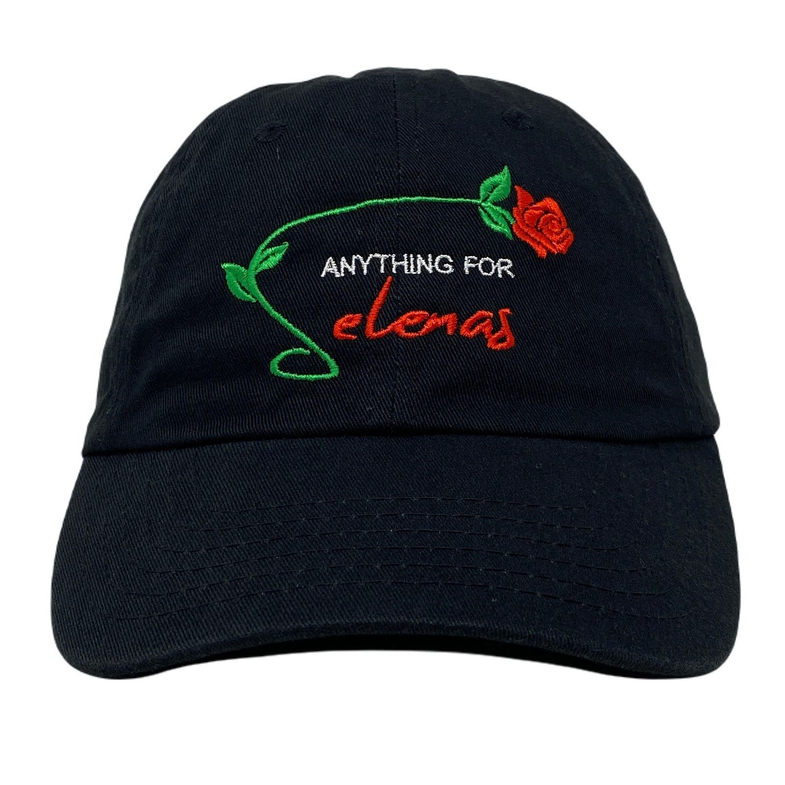 Other Anything For Selenas Green Dad Hat Size ONE SIZE - 3 Thumbnail