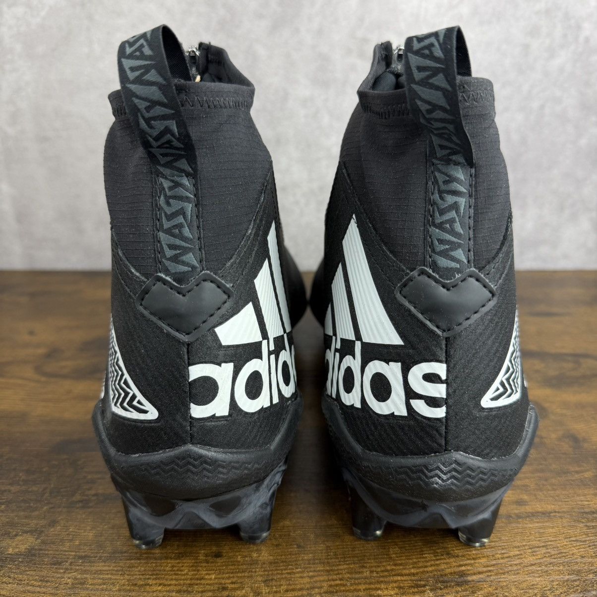 Adidas NEW adidas Nasty Fly 2.0 Black Metallic GV8309 Sz 12 Cleats Size US 12 / EU 45 - 8 Thumbnail