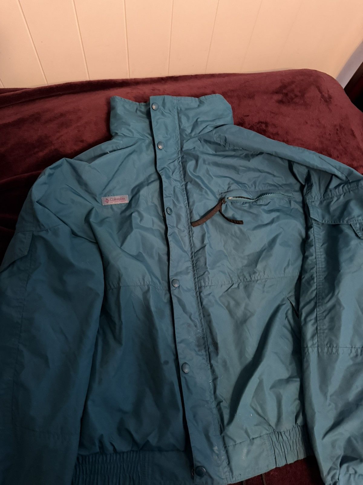 Columbia Columbia Wind Jacket Size US L / EU 52-54 / 3 - 1 Thumbnail