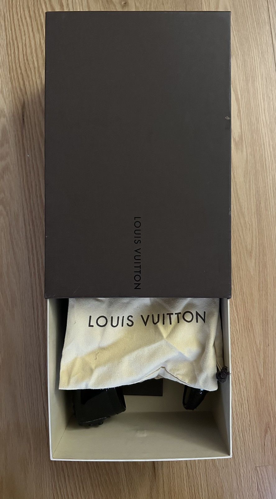Louis Vuitton Louis Vuitton Black Patent Leather Loafer Size US 8 / EU 41 - 4 Thumbnail