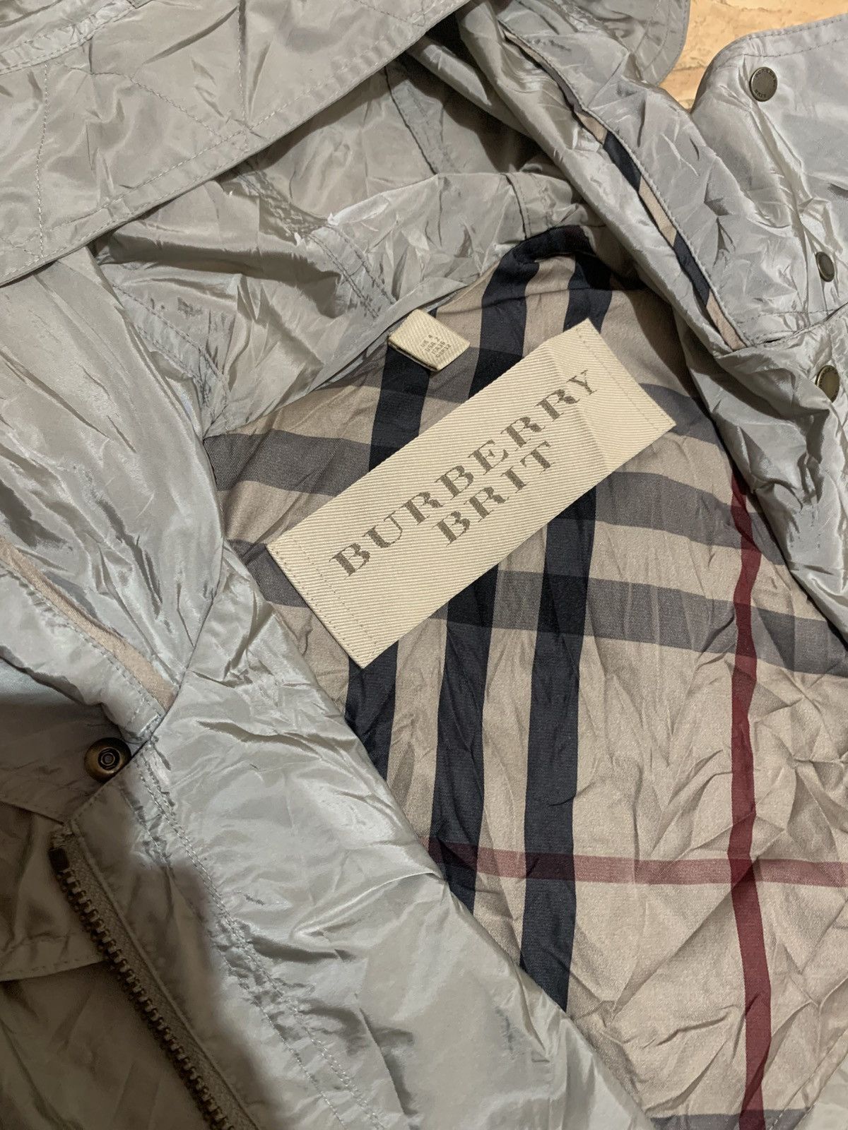 Burberry women's burberry jacket Size S / US 4 / IT 40 - 8 Thumbnail