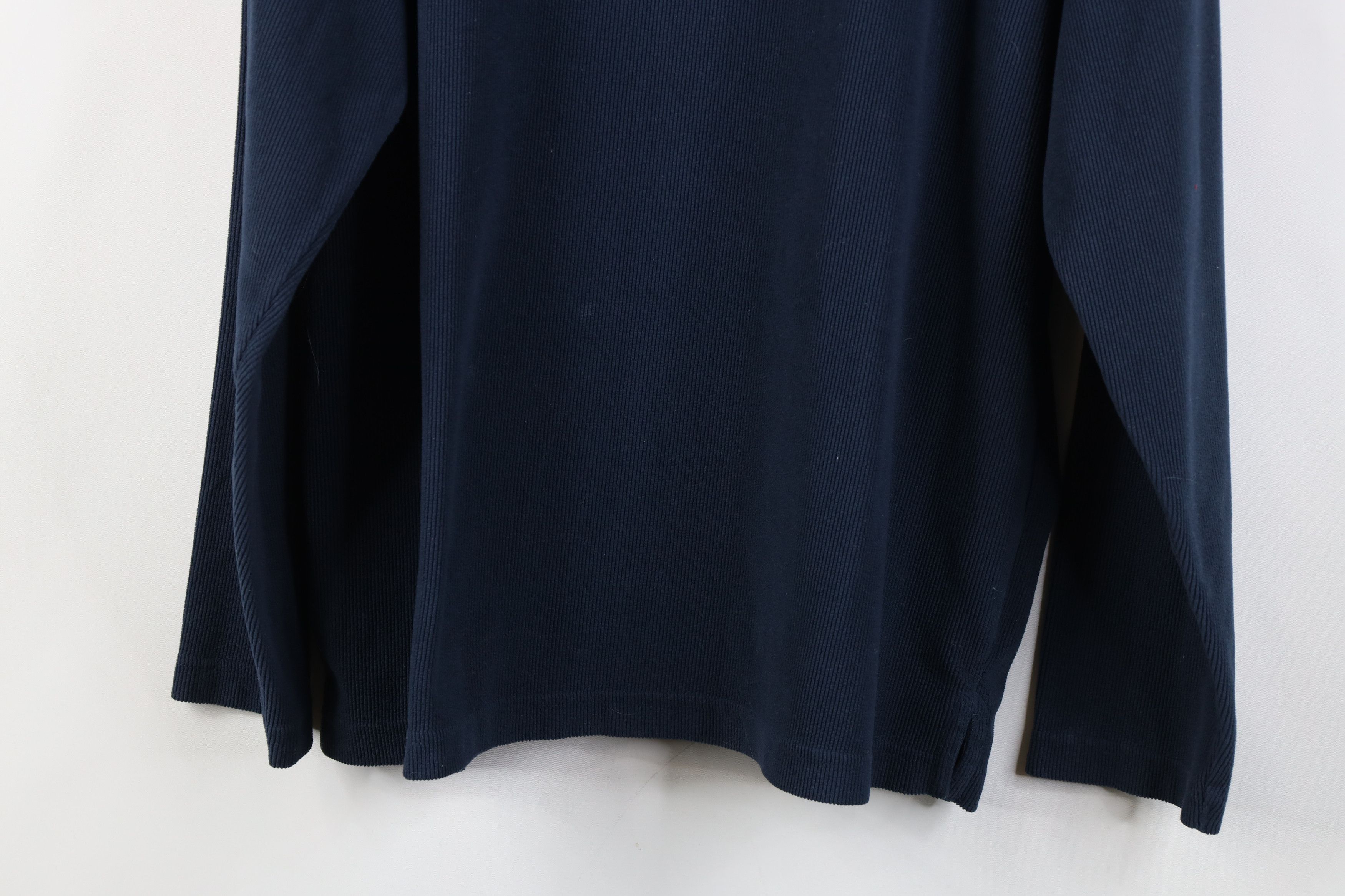 Columbia Vintage Columbia Spell Out Ribbed Fleece Mock Neck Sweater Size US L / EU 52-54 / 3 - 13 Thumbnail