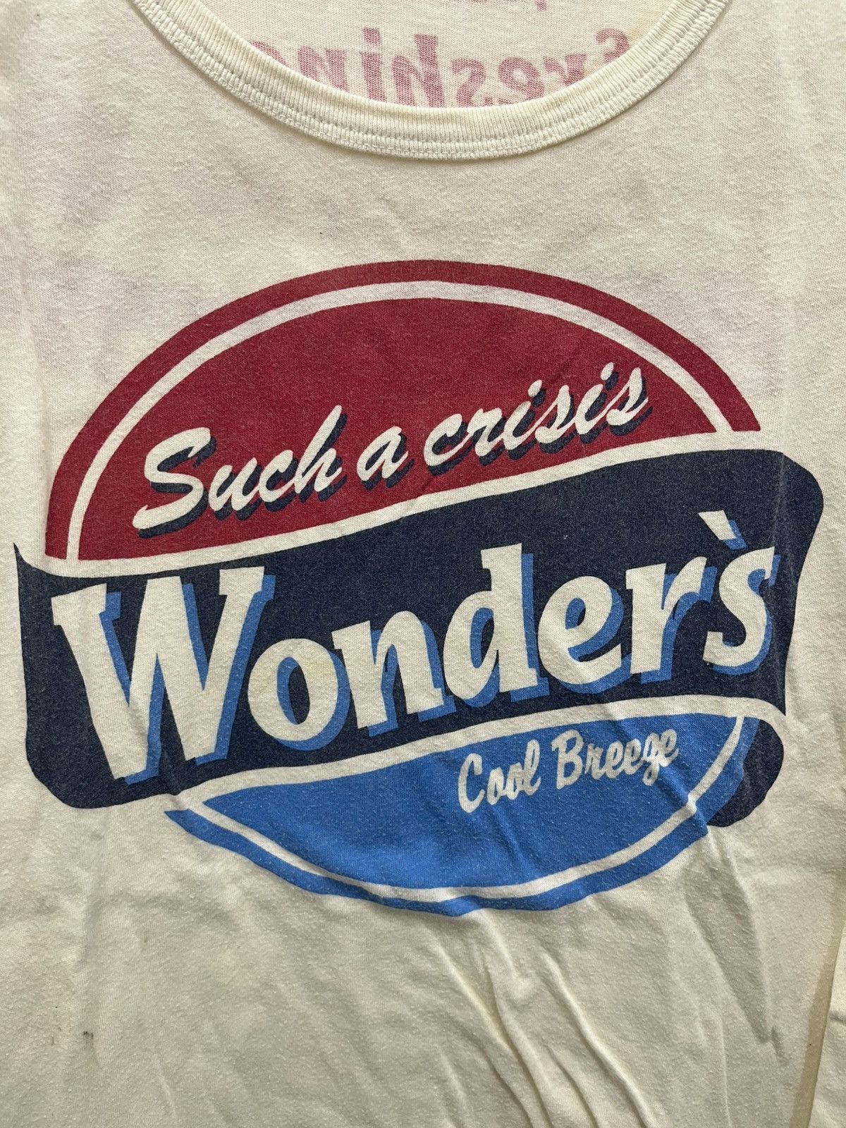Japanese Brand Retro Soda Pop Crisis Cool Bold Hysteric Glamour Style Tees Size US M / EU 48-50 / 2 - 4 Thumbnail