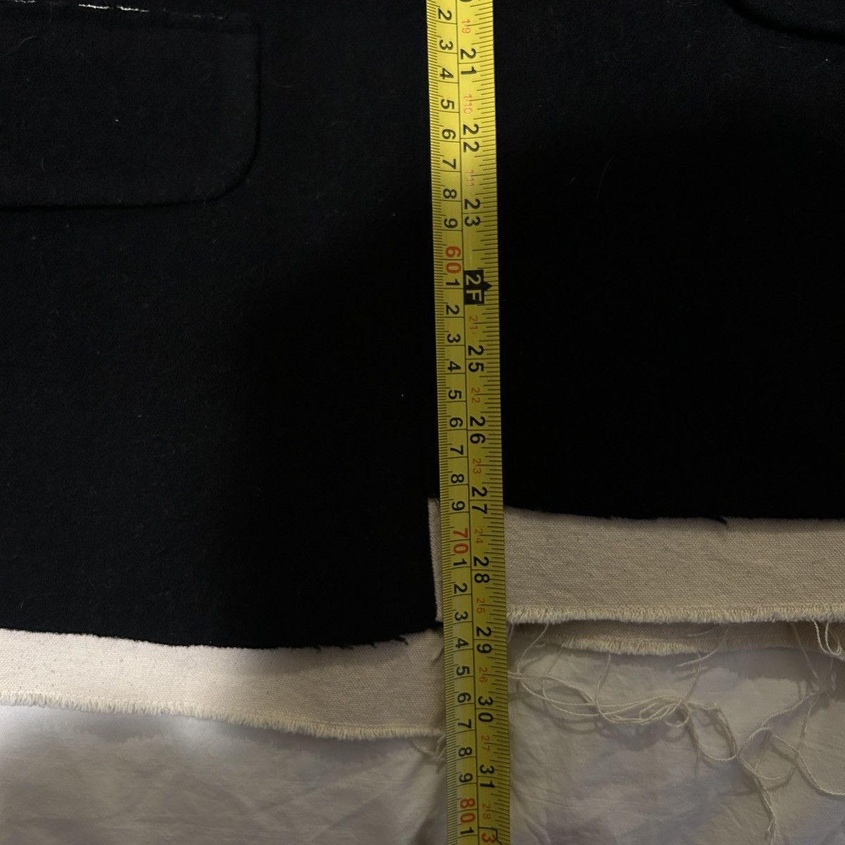 Camiel Fortgens Camiel Fortgens 2020AW black parka jacket Size US M / EU 48-50 / 2 - 9 Thumbnail