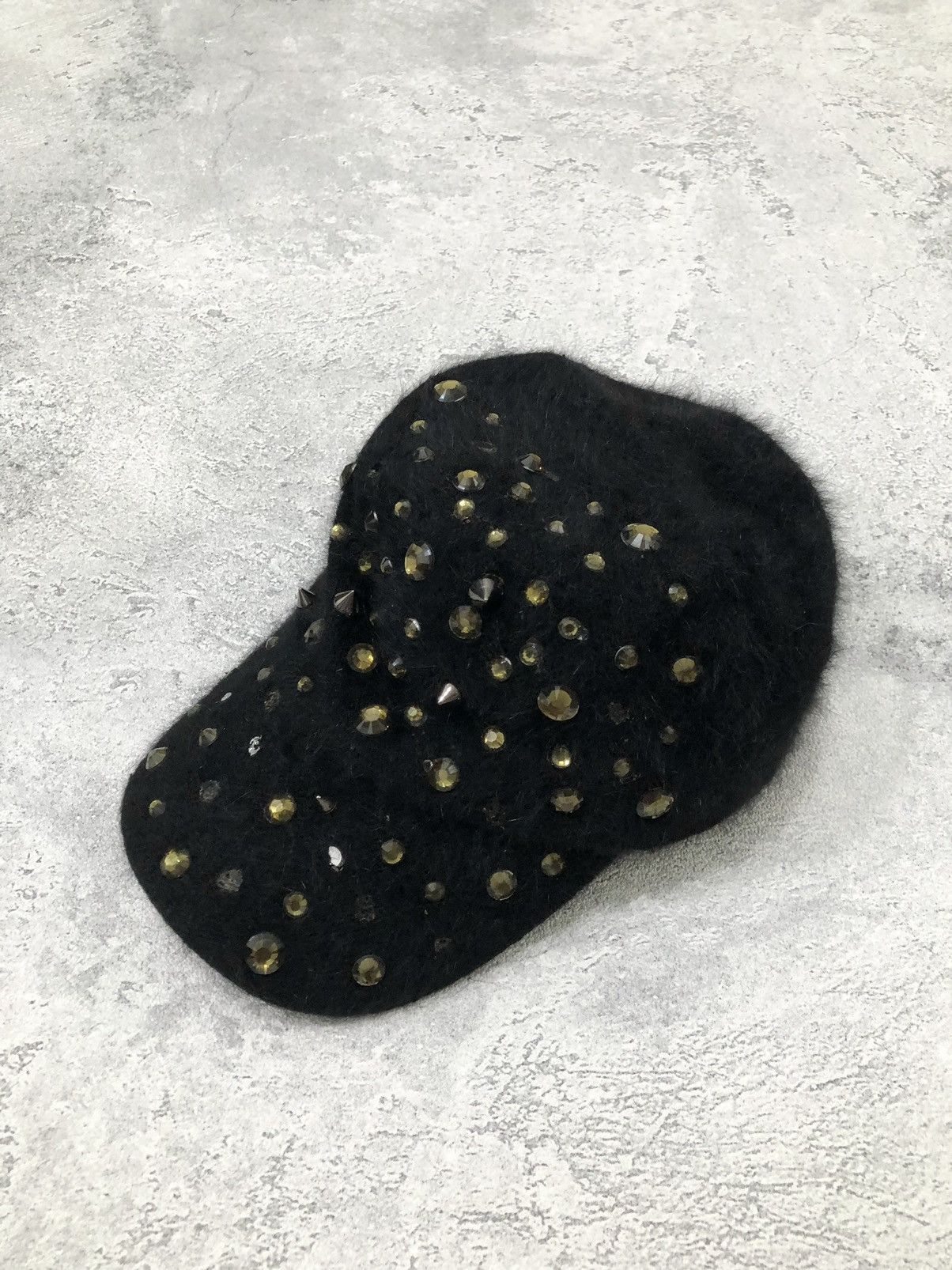 Le Grande Bleu (L.G.B.) × Unsound Rags Bulk Combo 4pcs Alternative Two Fold Studded Cadet Hat Size ONE SIZE - 5 Thumbnail