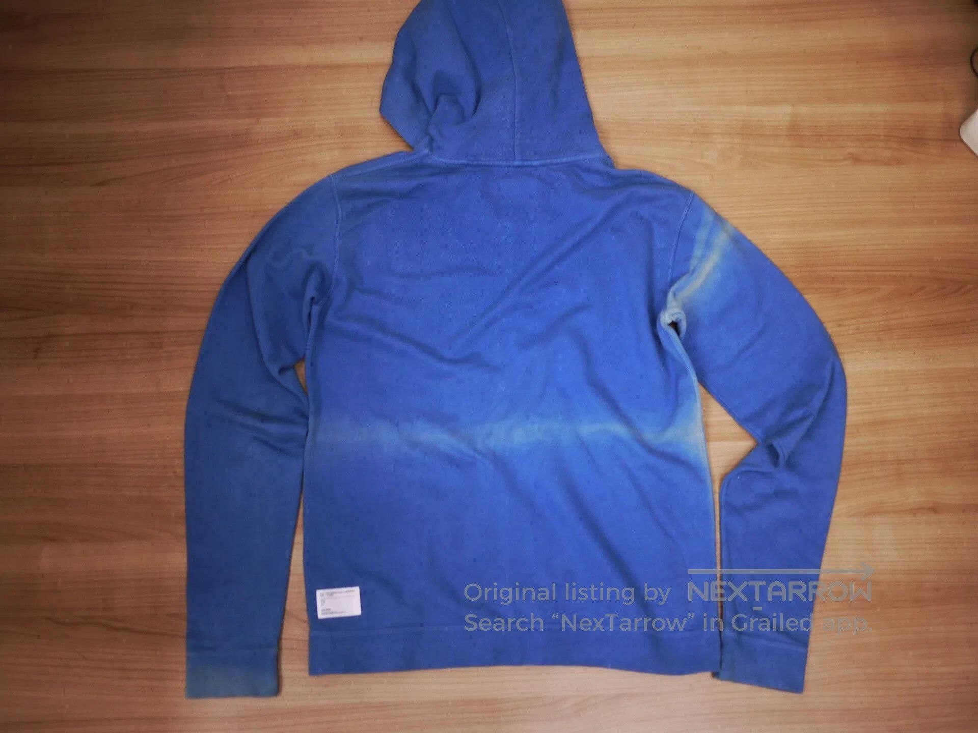 Visvim indigo zip-up hoodie by visvim. Size US L / EU 52-54 / 3 - 6 Thumbnail