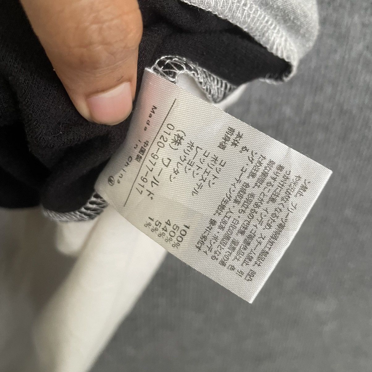 If Six Was Nine × Japanese Brand × Seditionaries Takeo Kikuchi Assymetrical T Shirt Cyber Gothic Style Size US S / EU 44-46 / 1 - 5 Thumbnail