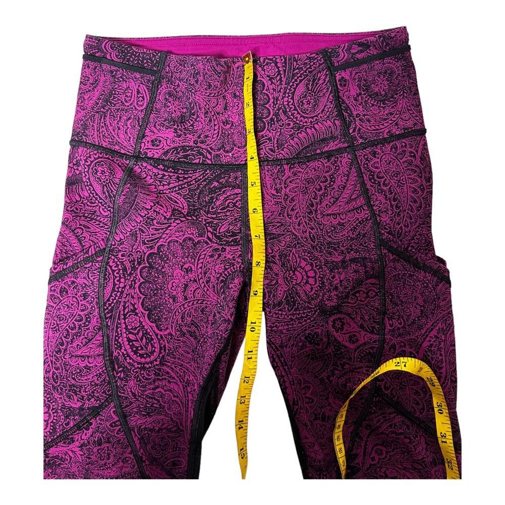 Lululemon lululemon athletica l Outrun Crop Leggings Size 4 Size 27" / US 4 / IT 40 - 8 Thumbnail
