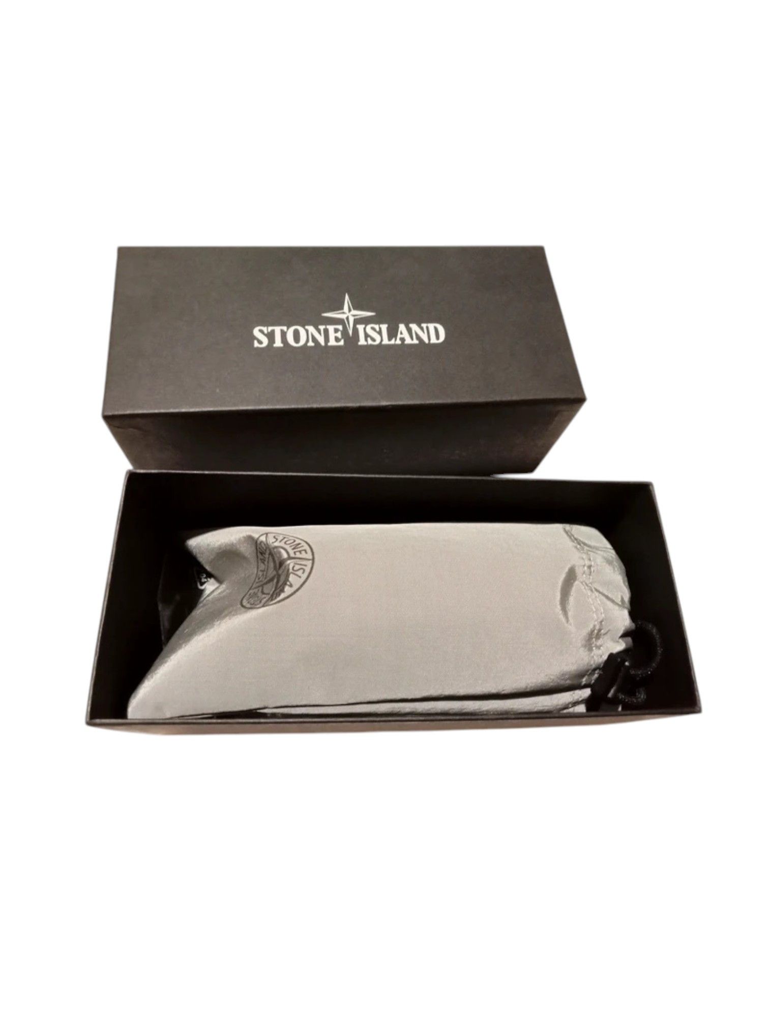 Stone Island Stone Island Black Wraparound Shield Sunglasses c. 2010s Size ONE SIZE - 8 Thumbnail