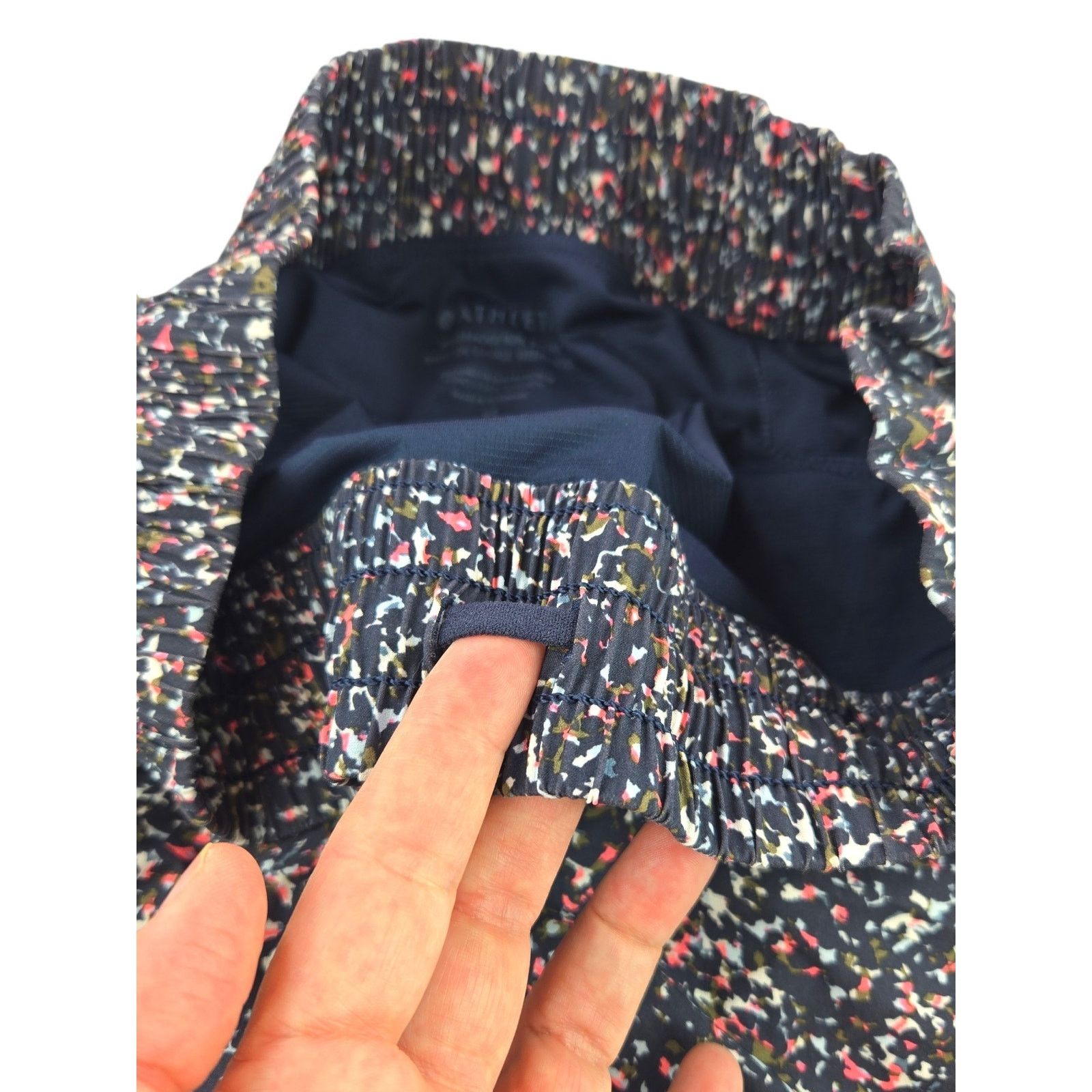Athleta Athleta | Speckled 3" Weekender Running Short | Size XS Size 26" / US 2 / IT 38 - 4 Thumbnail