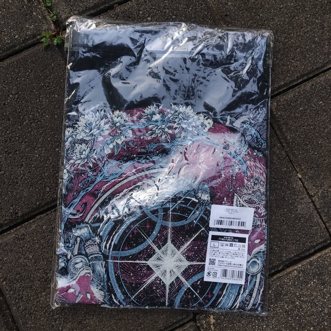 Band Tees BABYMETAL LEGEND M TWO FORCE 2019 Tee Size US M / EU 48-50 / 2 - 3 Thumbnail