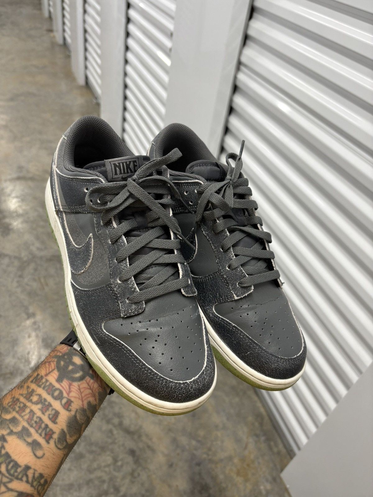 Nike × Vintage Nike Dunk Low Retro PRM Halloween 2022 Size US 10.5 / EU 43-44 - 3 Thumbnail