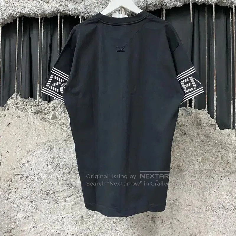 Kenzo KENZO Black Cotton S Size Women's T-Shirt . Size S / US 4 / IT 40 - 2 Thumbnail