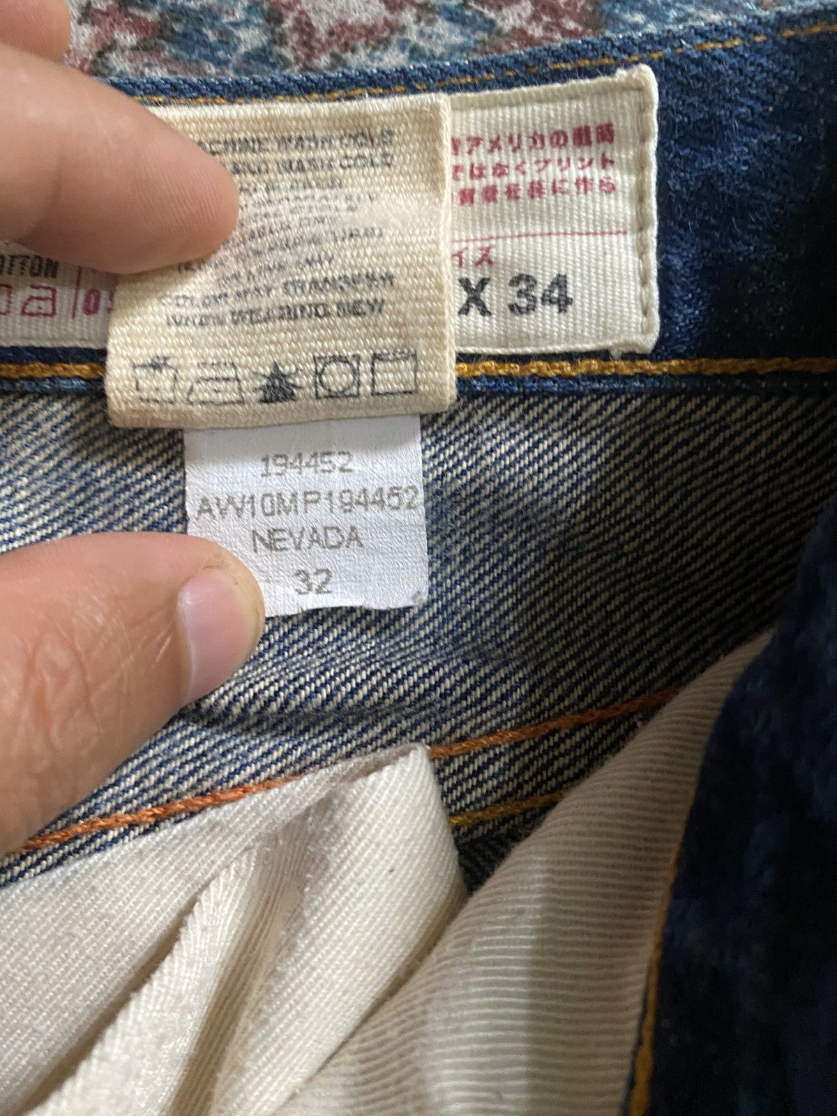 Evisu Vintage Evisu Private Stock Selvedge Denim Size US 32 / EU 48 - 6 Thumbnail