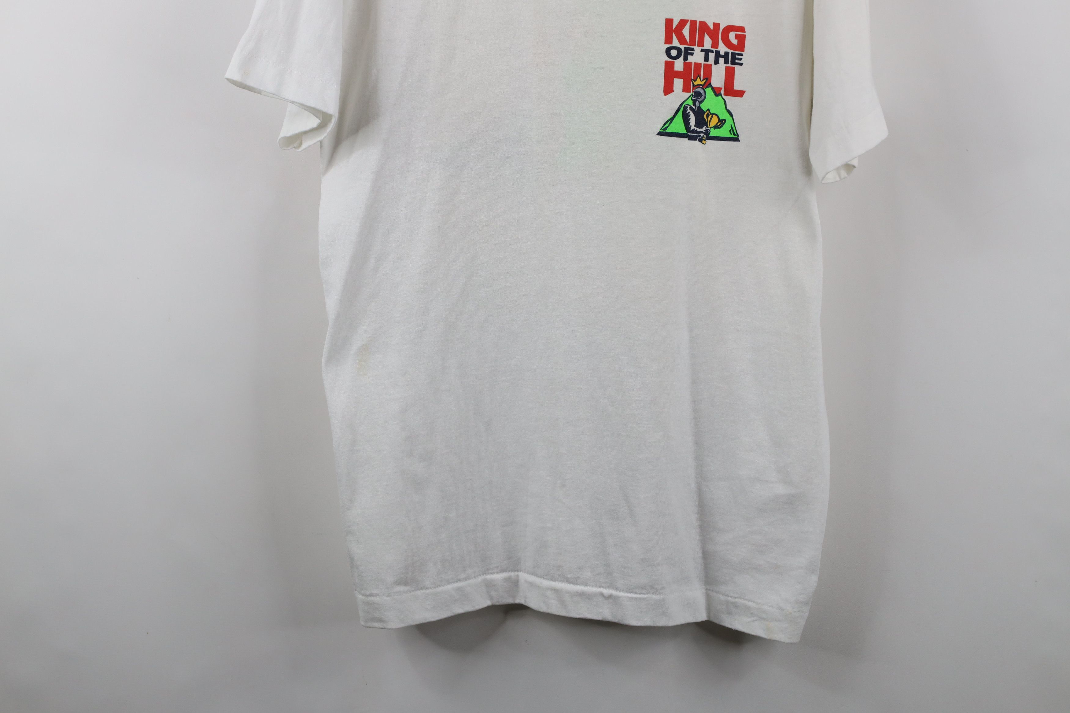 Vintage Vintage 90s Hill Pikes Peak Hill Climb Car Race T-Shirt USA Size US XL / EU 56 / 4 - 3 Thumbnail