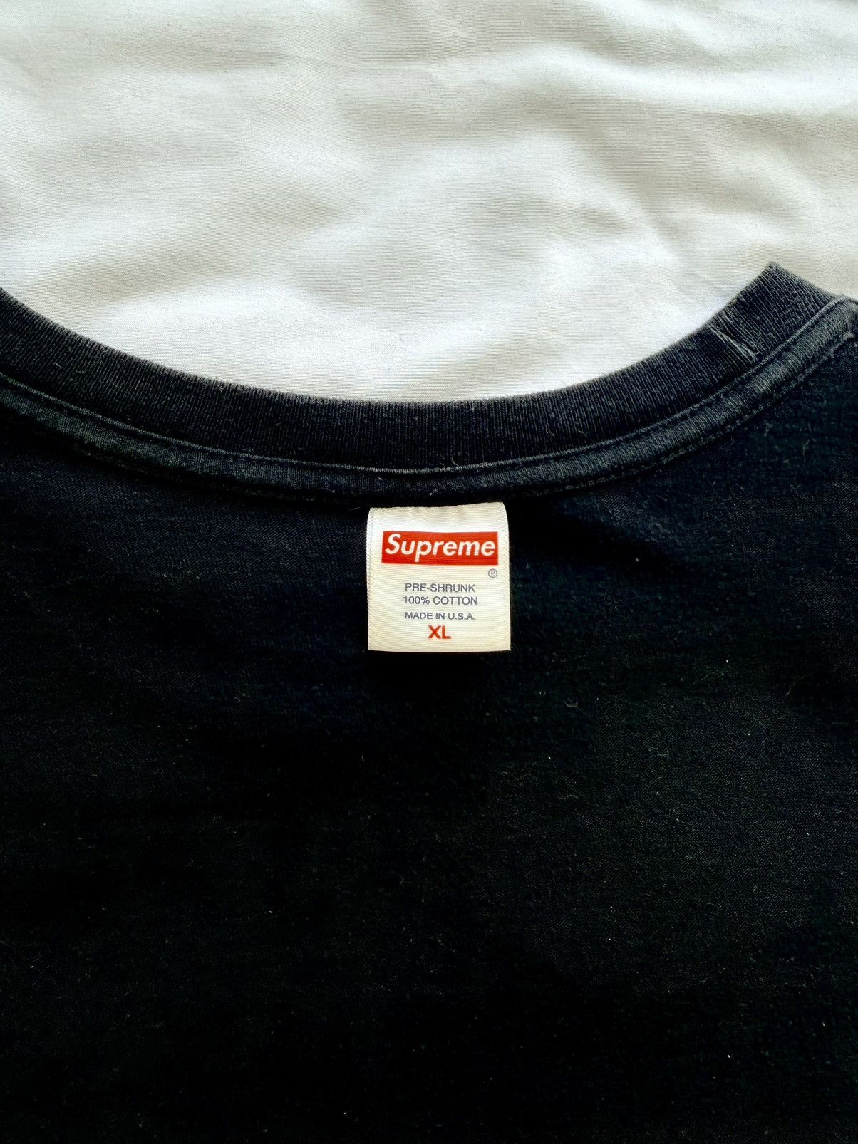 Supreme Supreme Nas T-Shirt Black XL RARE Size US XL / EU 56 / 4 - 5 Thumbnail