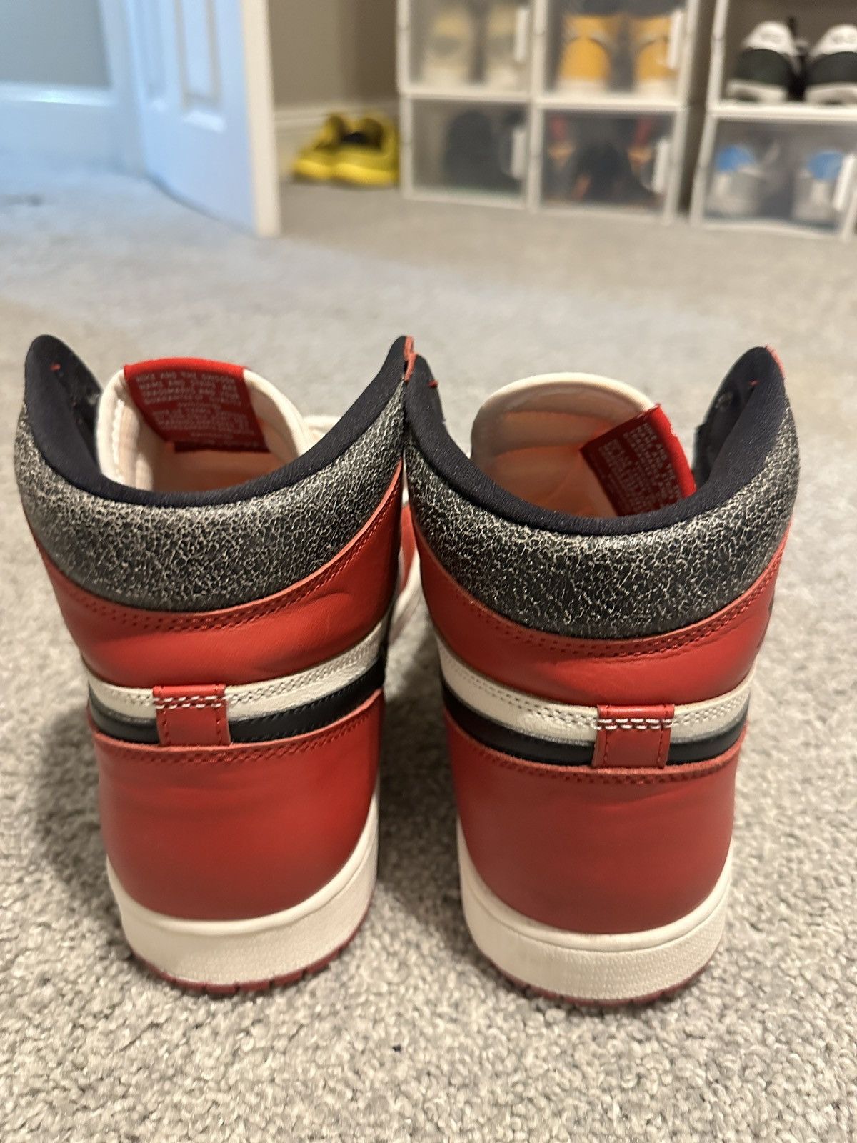 Jordan Brand Air Jordan 1 Chicago reimagined Size US 12 / EU 45 - 6 Thumbnail