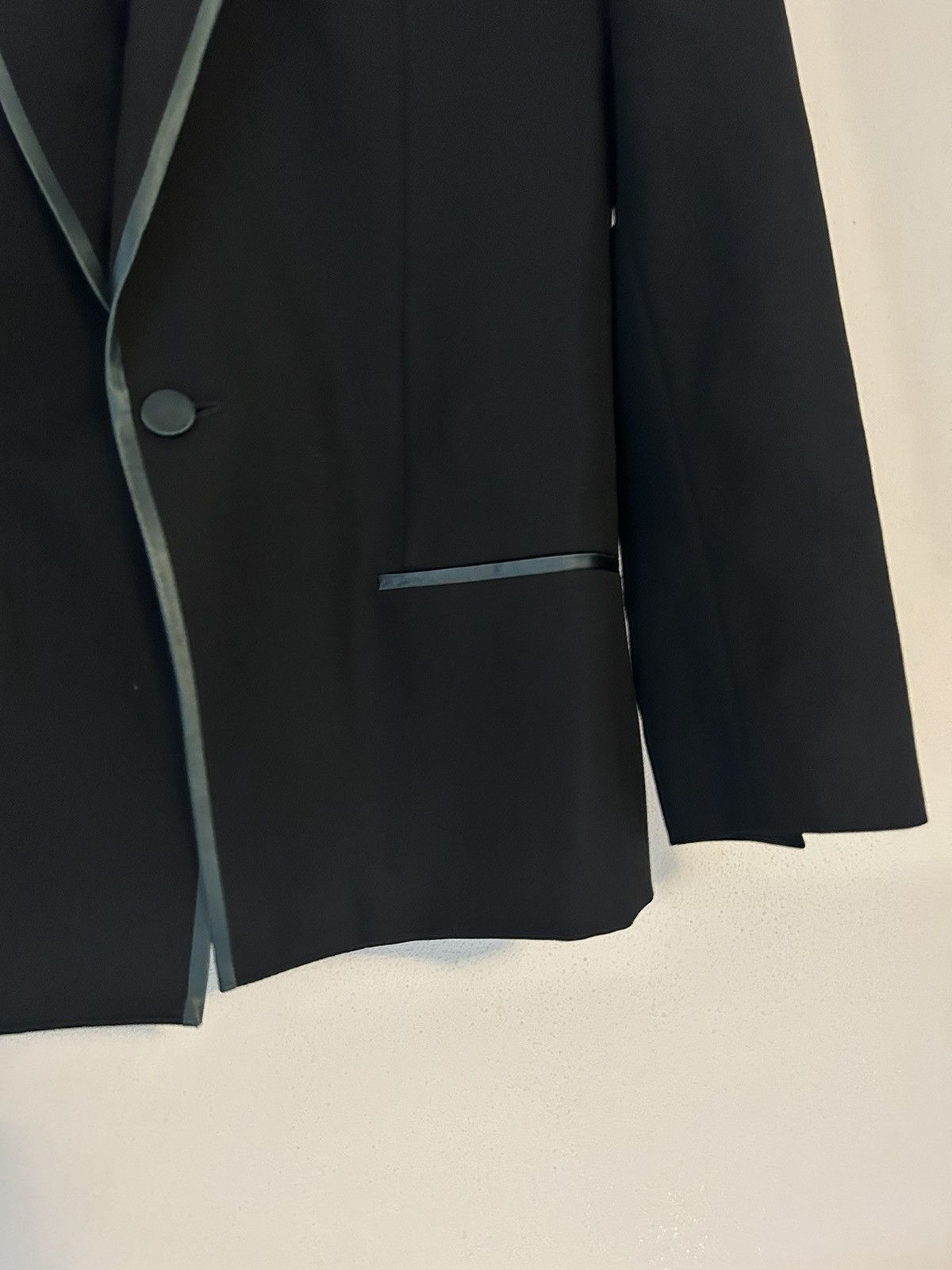 Haider Ackermann Fleecewool Blazer Jacket Size US L / EU 52-54 / 3 - 2 Thumbnail