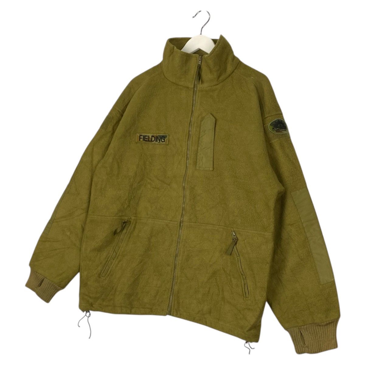 Vintage Jacket Full Zip Tactical jackets outdoor hiking Size US L / EU 52-54 / 3 - 2 Thumbnail