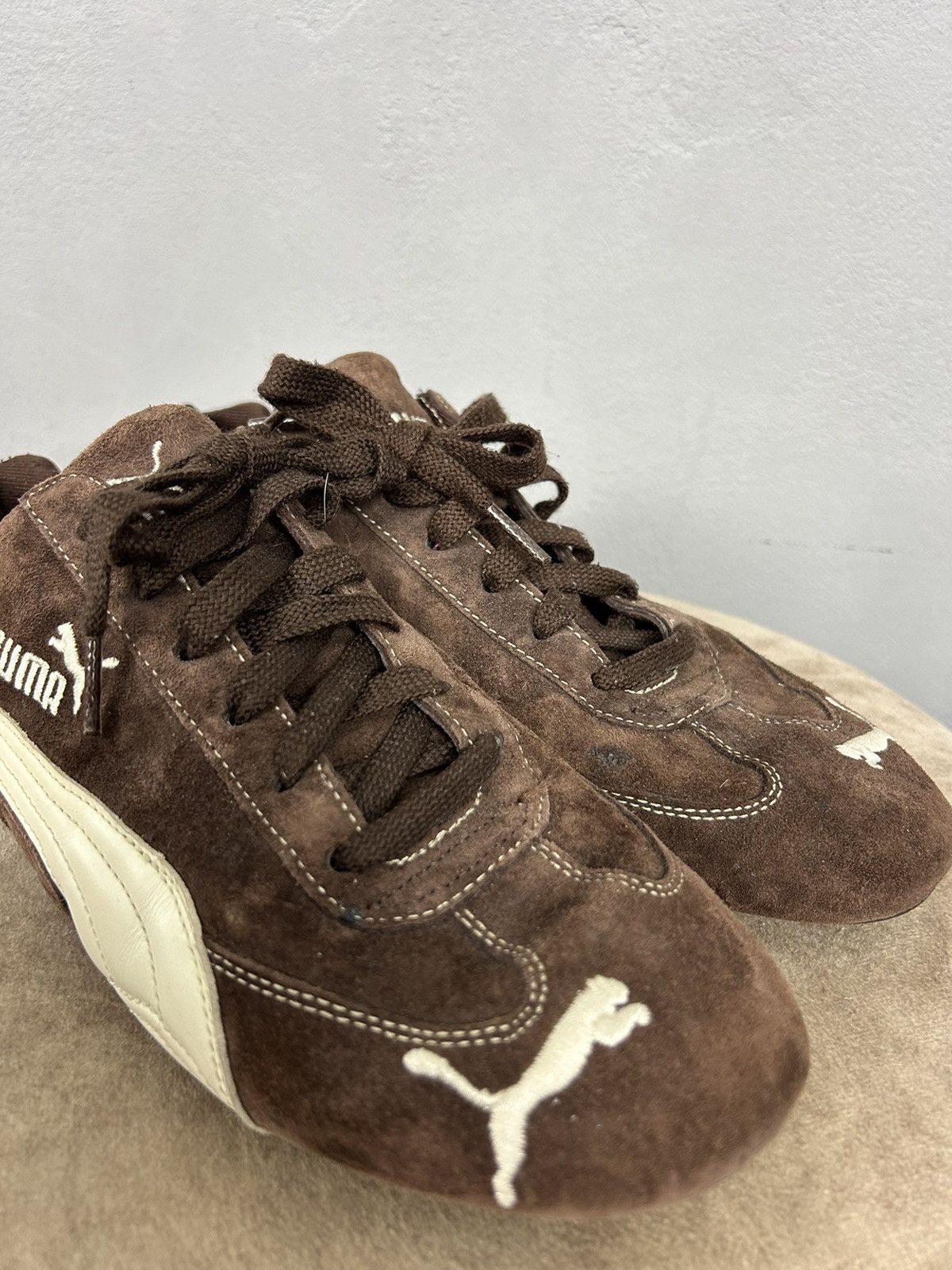 Puma Puma Suede Classic Brown Low Top Sneakers Men EU 41 US 8 Size US 8 / EU 41 - 7 Thumbnail