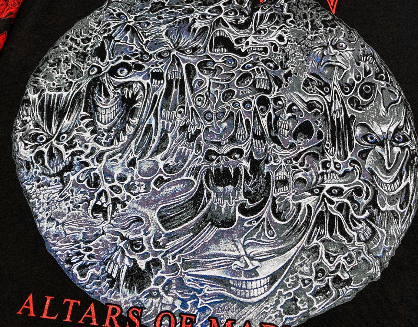Band Tees Long sleeve Morbid Angel - Altars Of Madness - metal band Size US M / EU 48-50 / 2 - 3 Thumbnail
