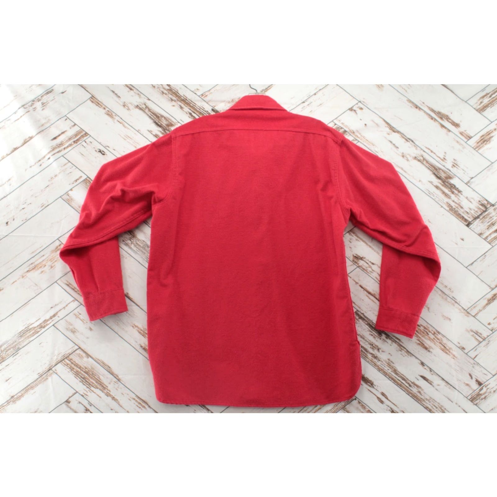 Vintage VINTAGE REI Shirt Shacket Men’s Large Red Flannel Outdoor Long Sleeve Button-Up Y2K 90s City Classic Dad Shirt Mens Size US L / EU 52-54 / 3 - 2 Thumbnail