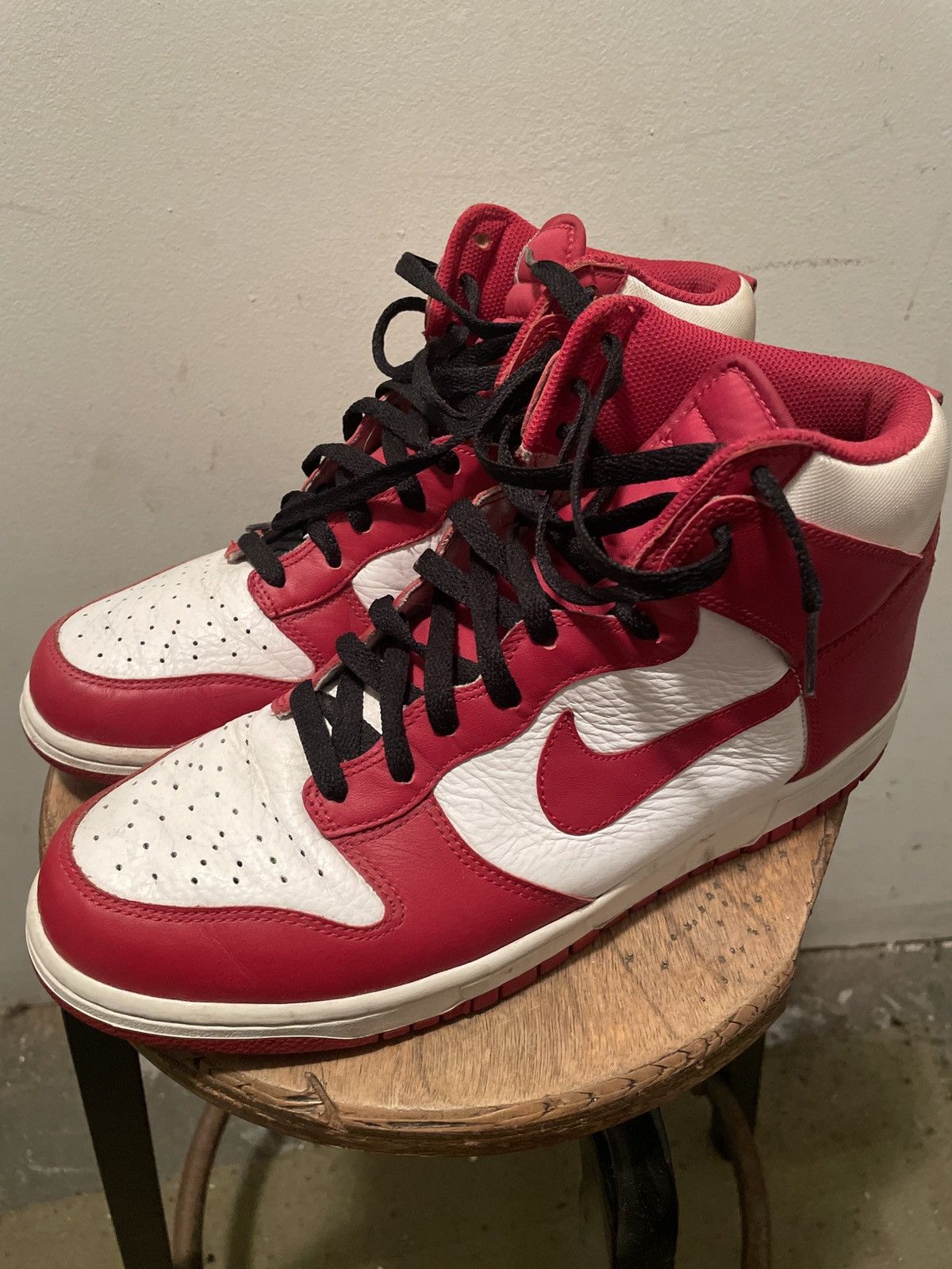 Nike Dunk 2009 Varsity Red deals High