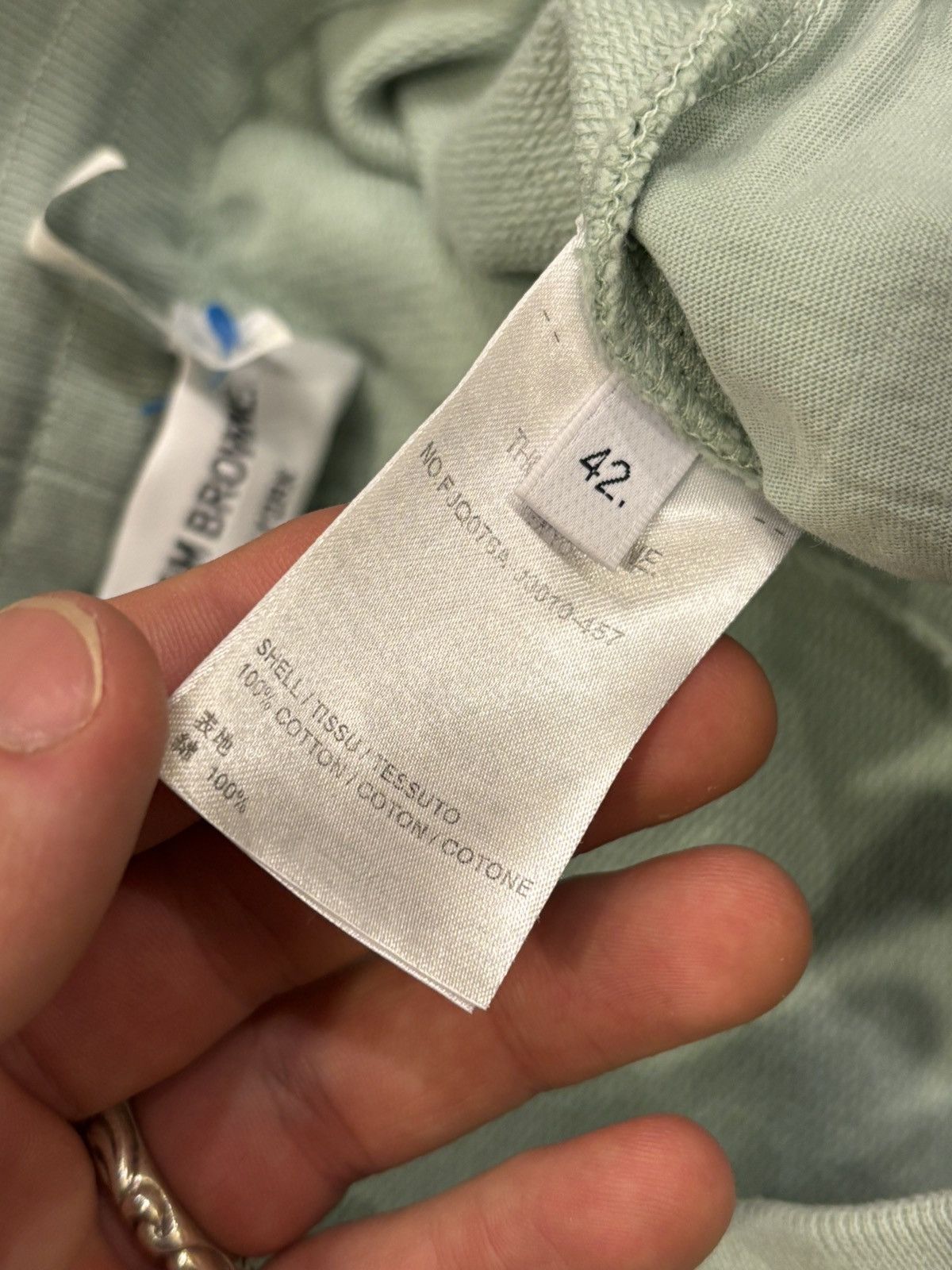 Thom Browne Thom Browne 4 Bar Sweatpants Size US 30 / EU 46 - 7 Thumbnail