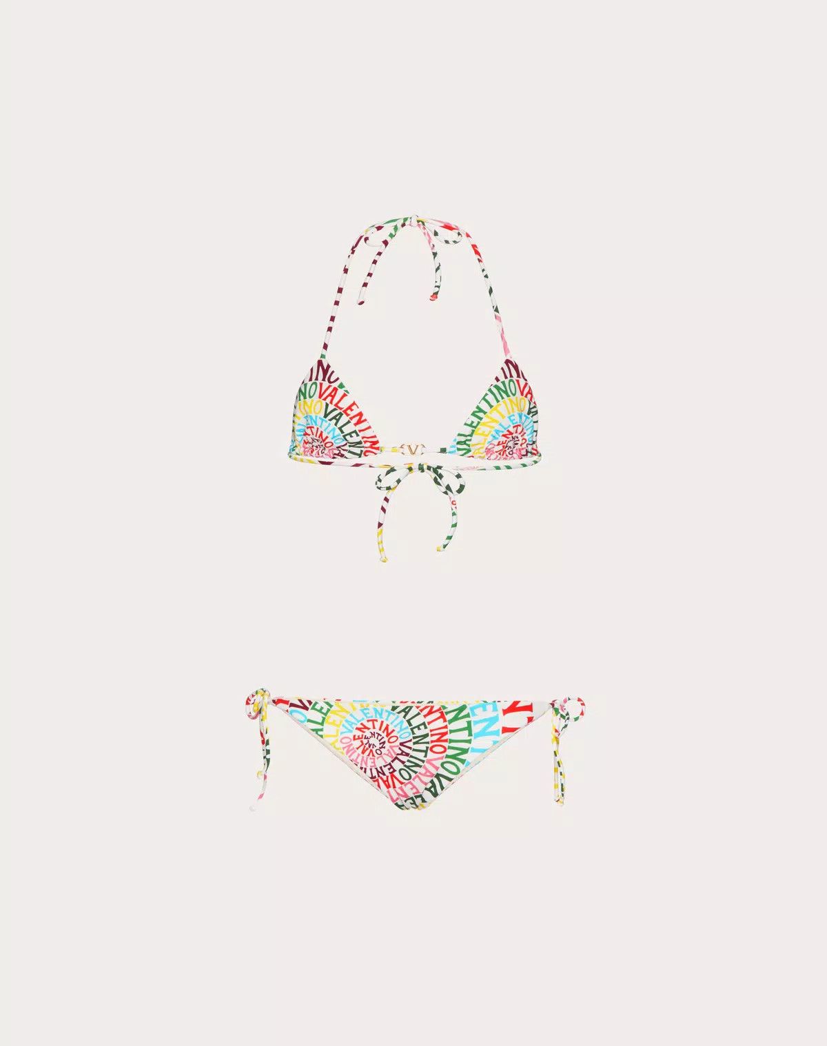 o1s1wg110625 Size: XS/Loop Lycra Bikini in Multicolor