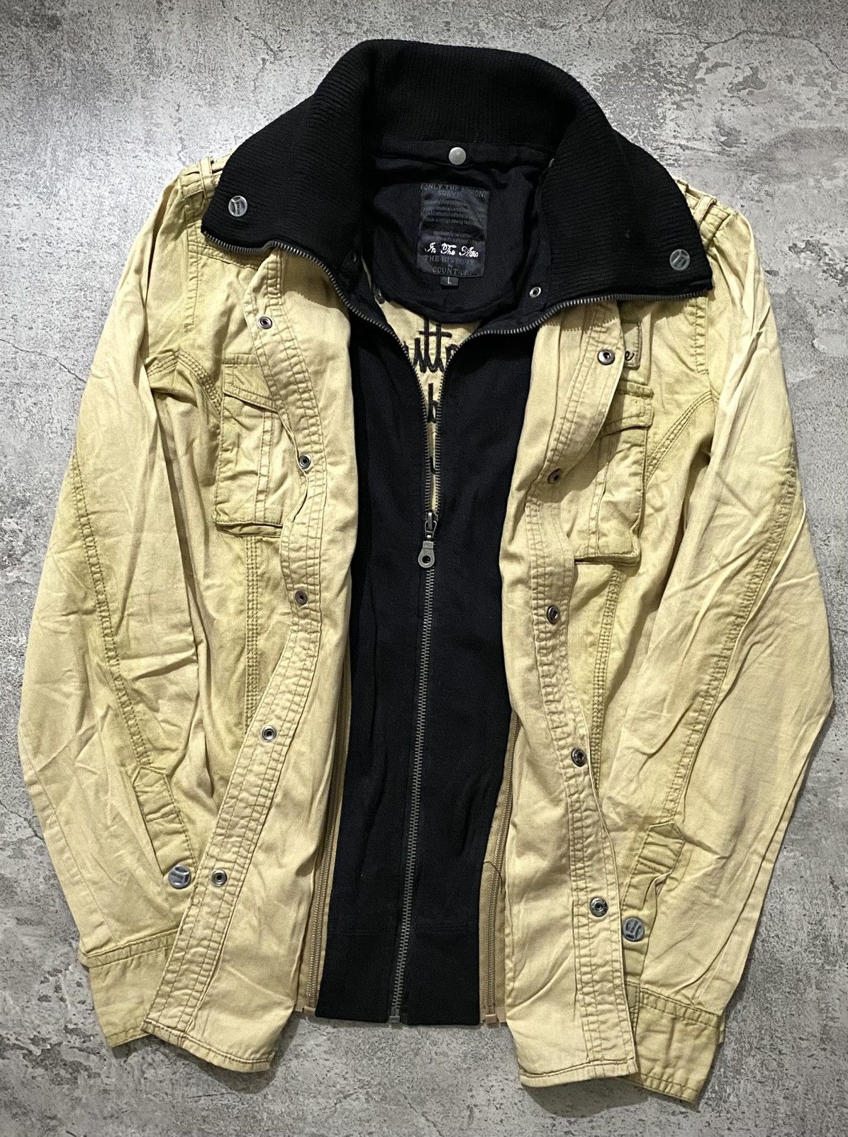In The Attic In The Attic Double Layer Grunge Poem Ifsixwasnine Shirt Size US M / EU 48-50 / 2 - 2 Thumbnail