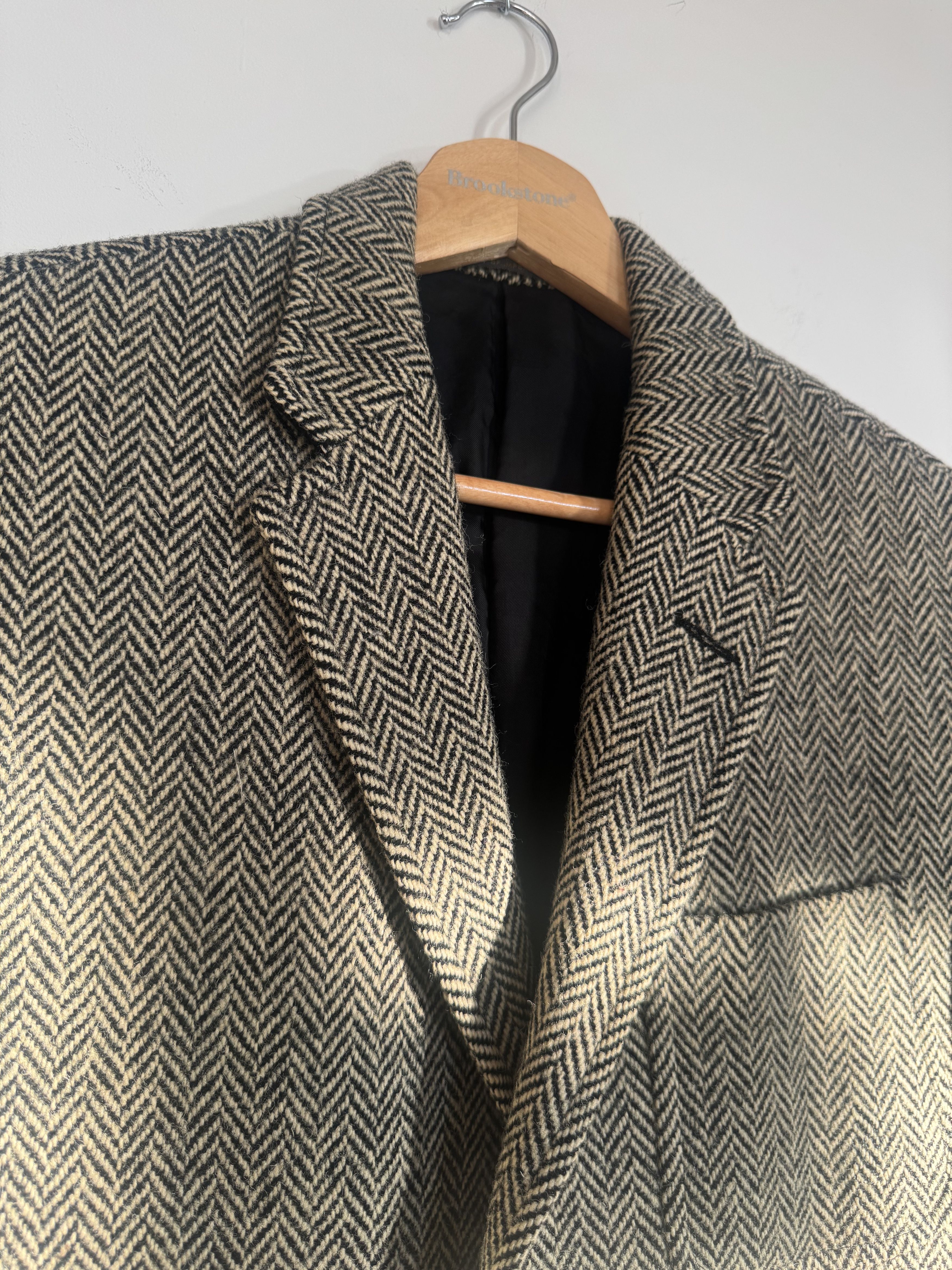 Polo Ralph Lauren Polo Ralph Lauren herringbone blazer Size 38R - 5 Thumbnail